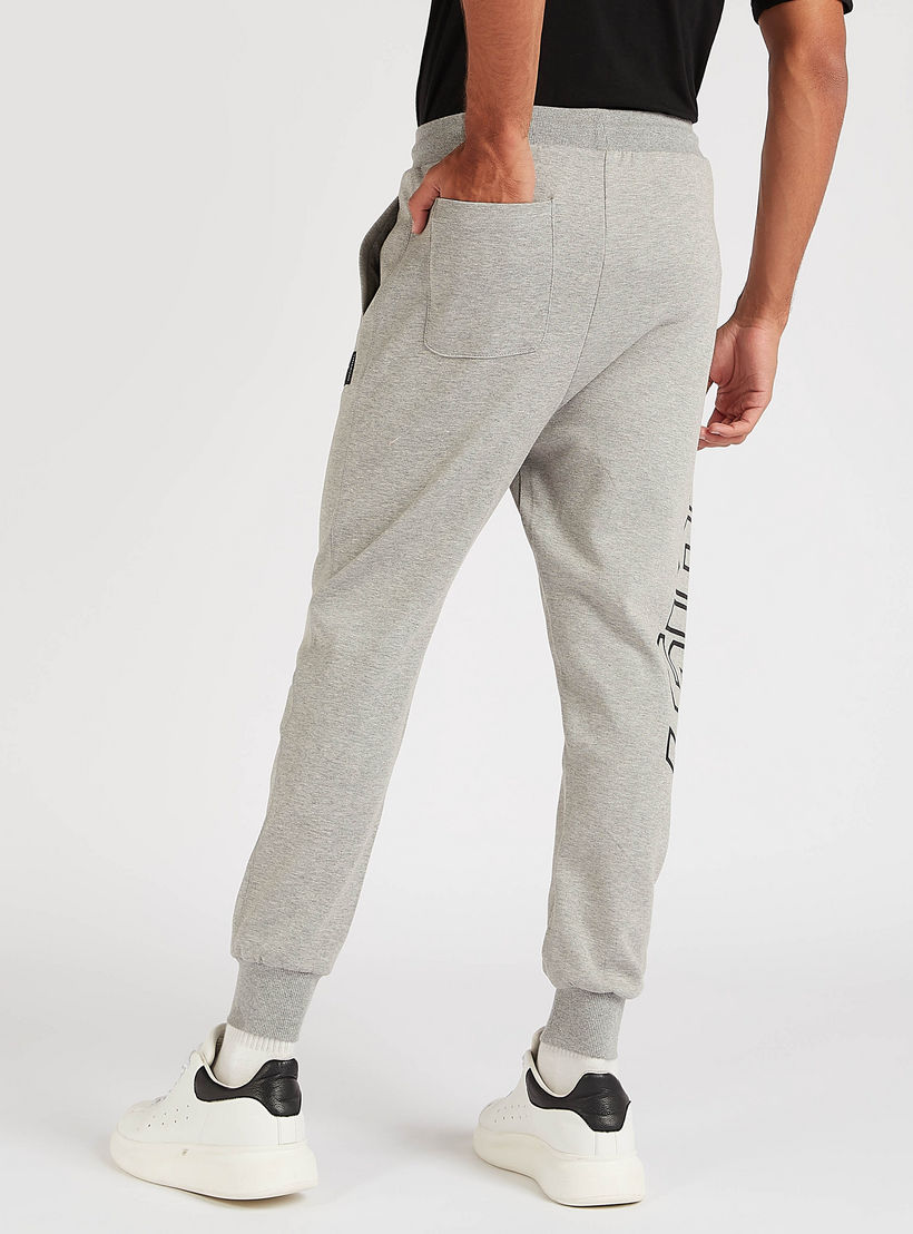 Printed Mid-Rise Joggers with Drawstring Closure-men-clothing-bottoms-joggers-image-4