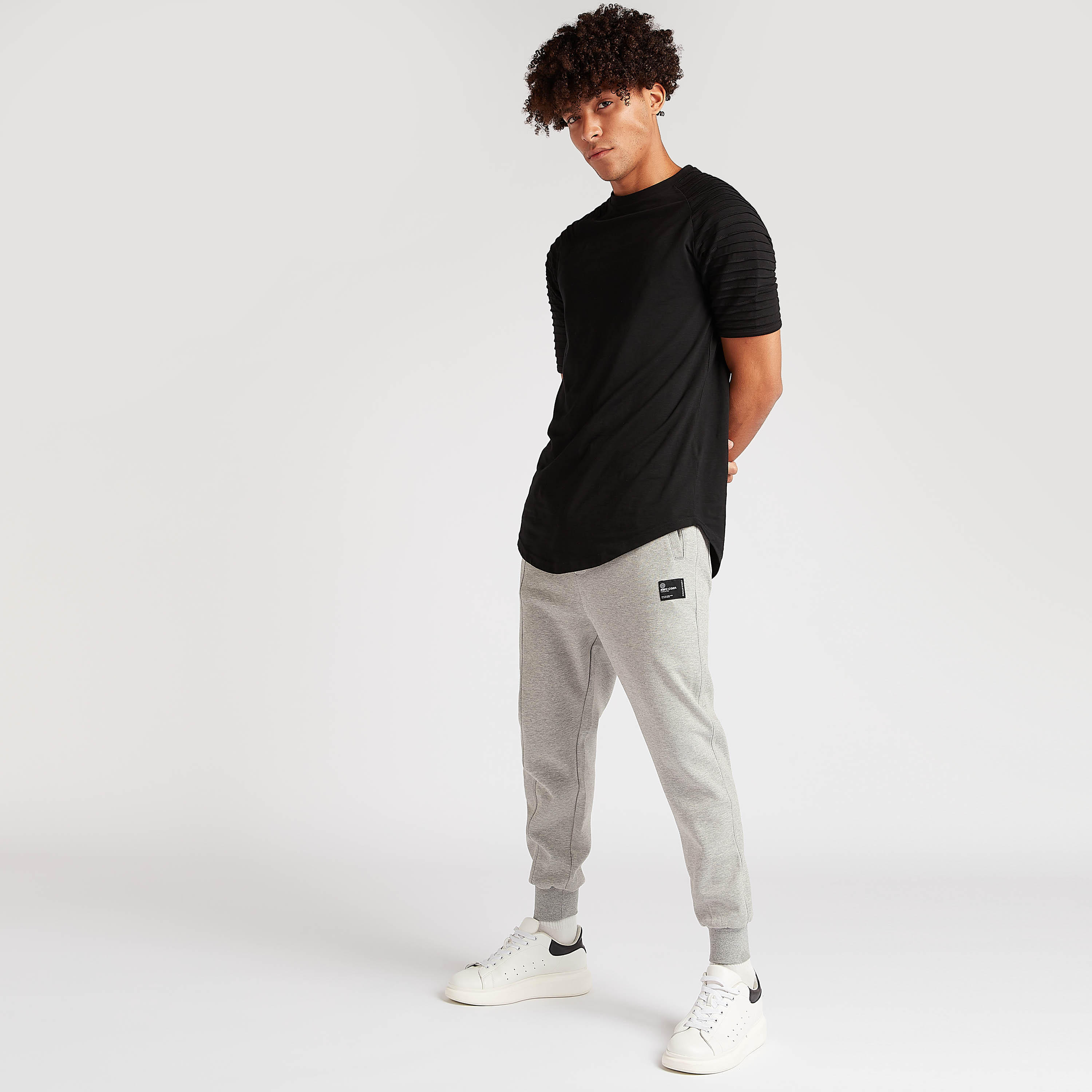 Printed Mid-Rise Joggers with Drawstring Closure-men-clothing-bottoms-joggers-image-5