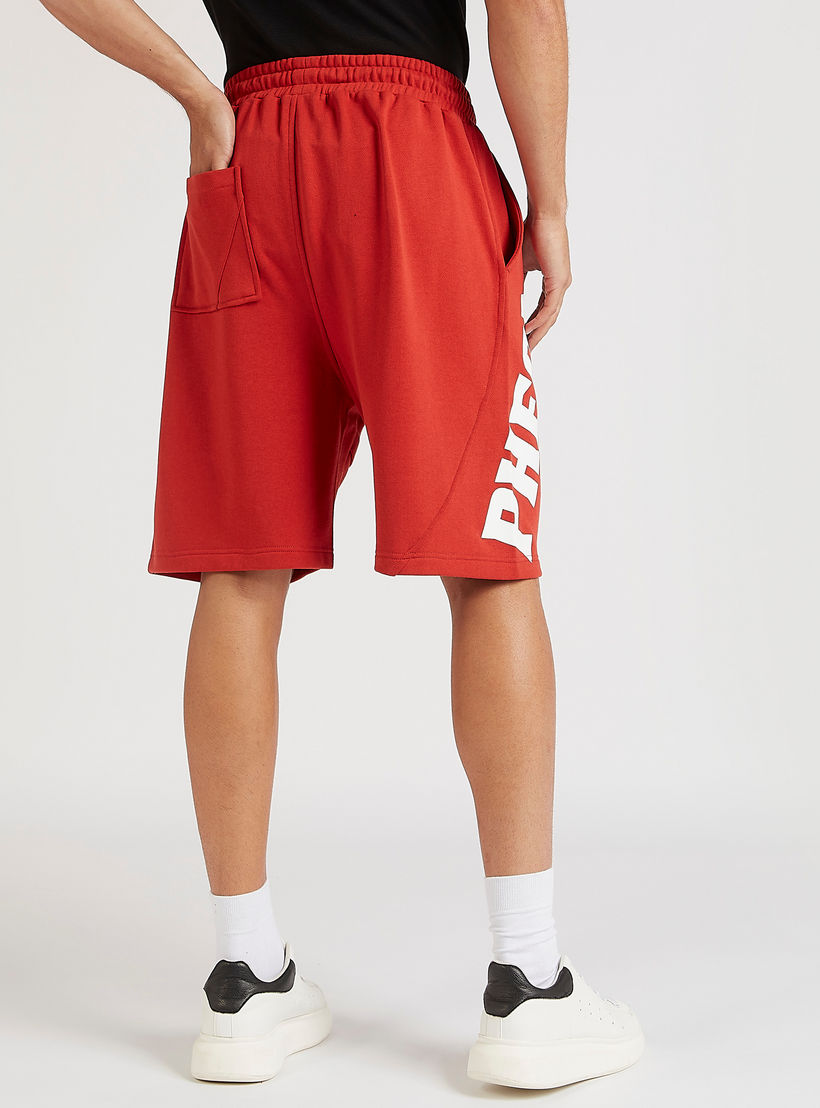 Printed Shorts with Pockets and Drawstring Closure-men-clothing-bottoms-shorts-image-5