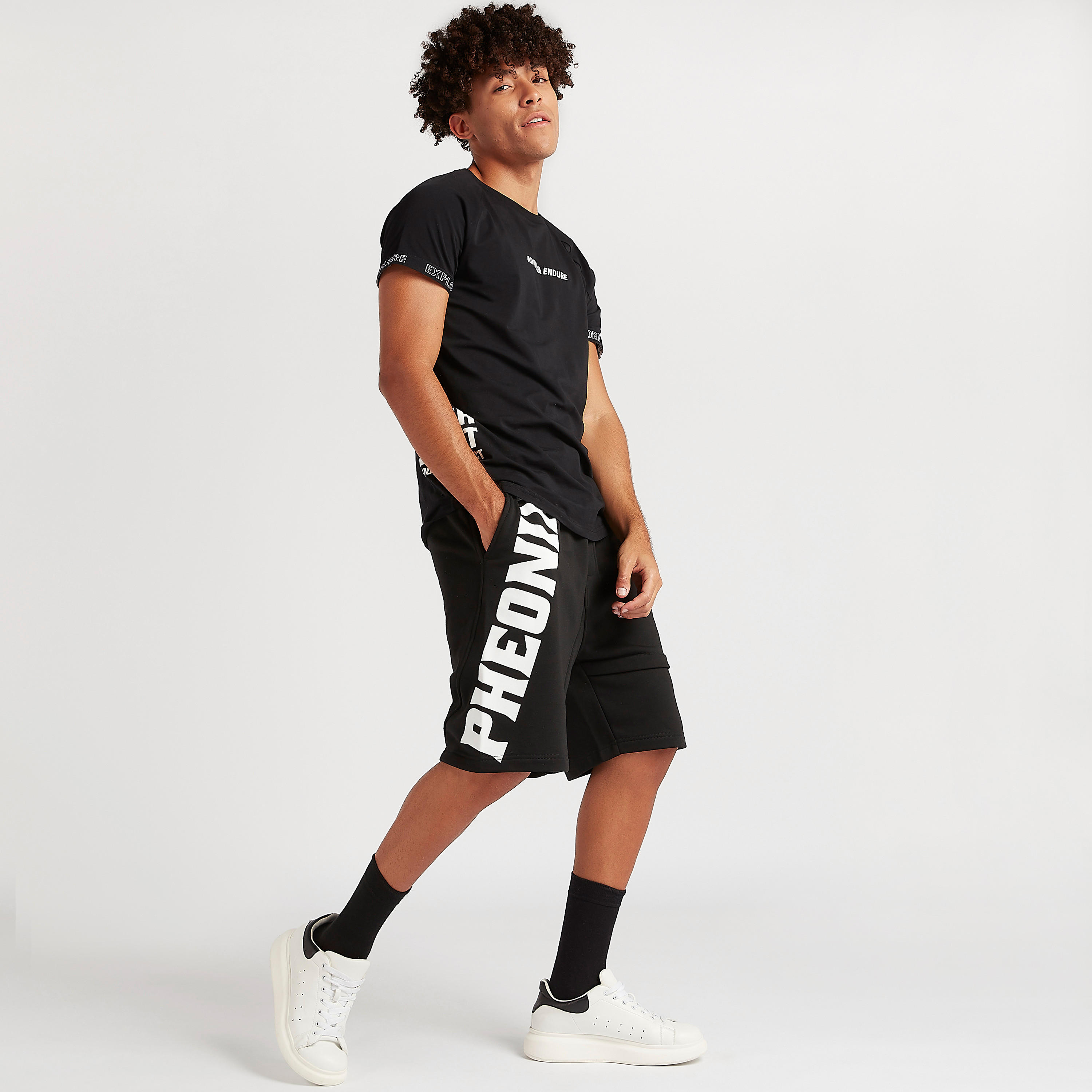 Printed Shorts with Drawstring Closure-men-clothing-bottoms-shorts-image-3