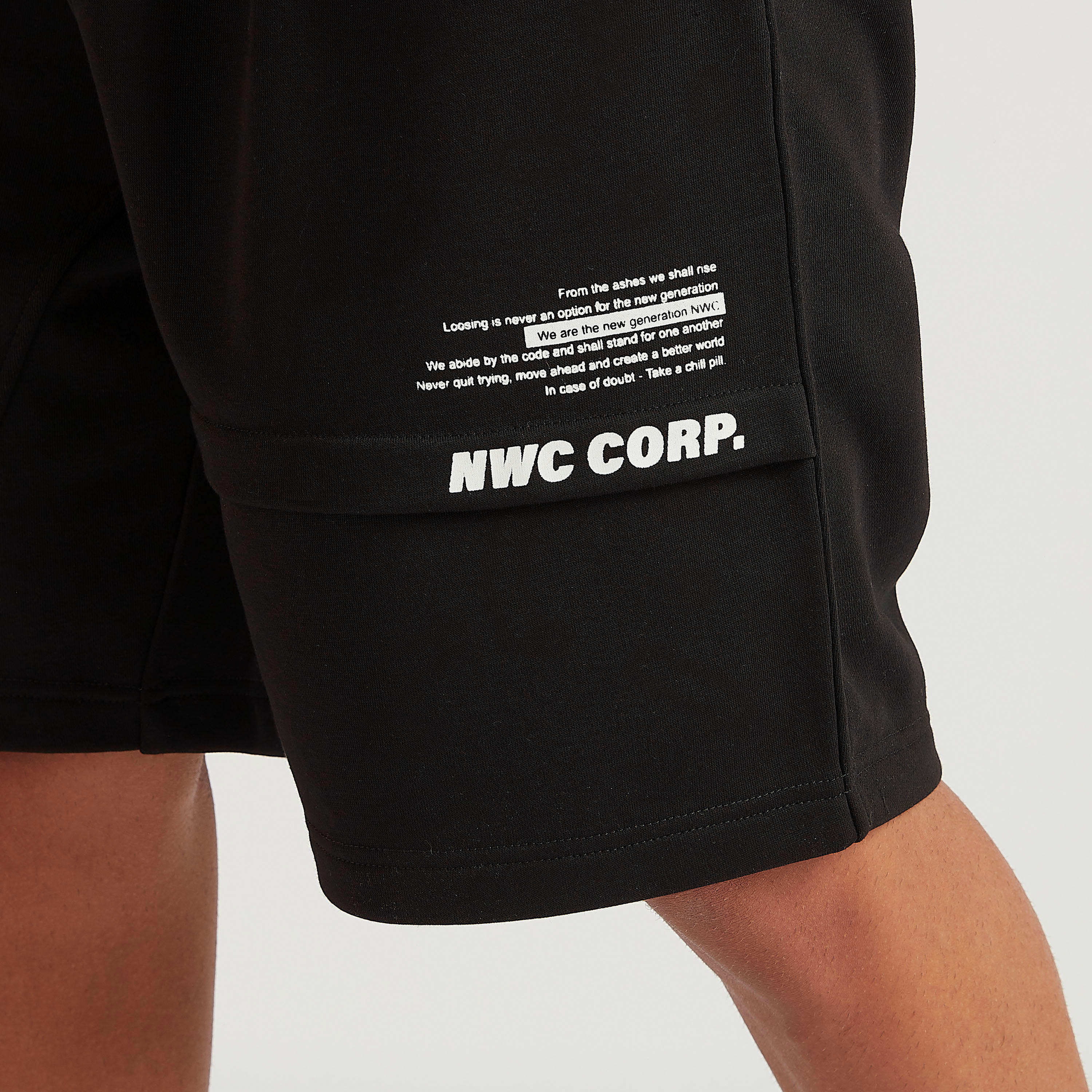 Printed Shorts with Drawstring Closure-men-clothing-bottoms-shorts-image-5