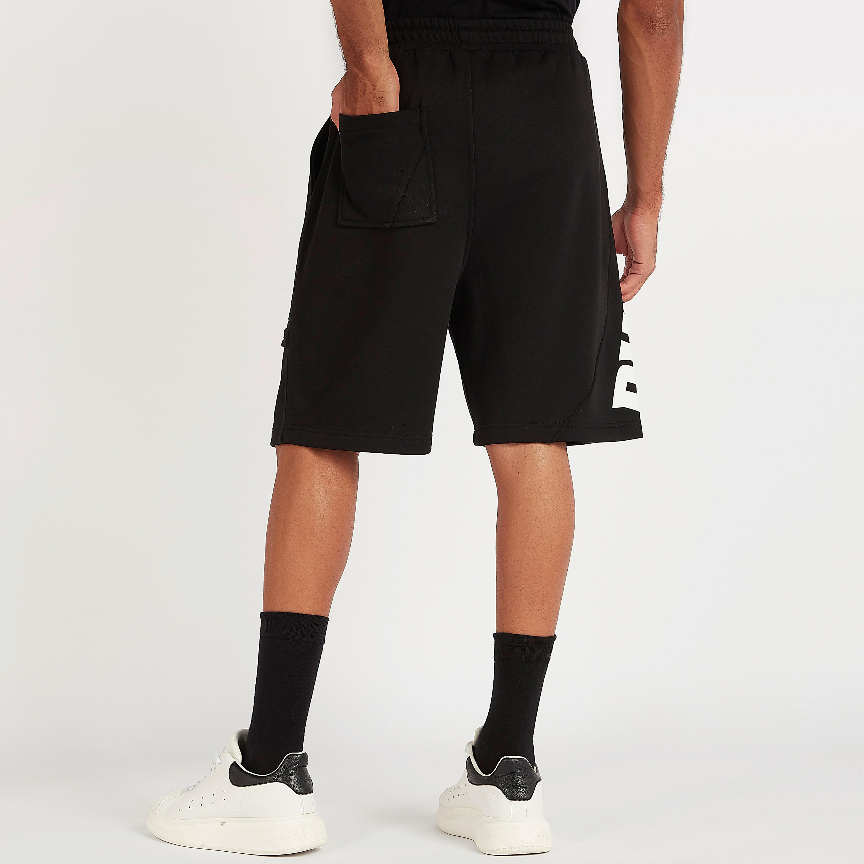 Printed Shorts with Drawstring Closure-men-clothing-bottoms-shorts-image-6