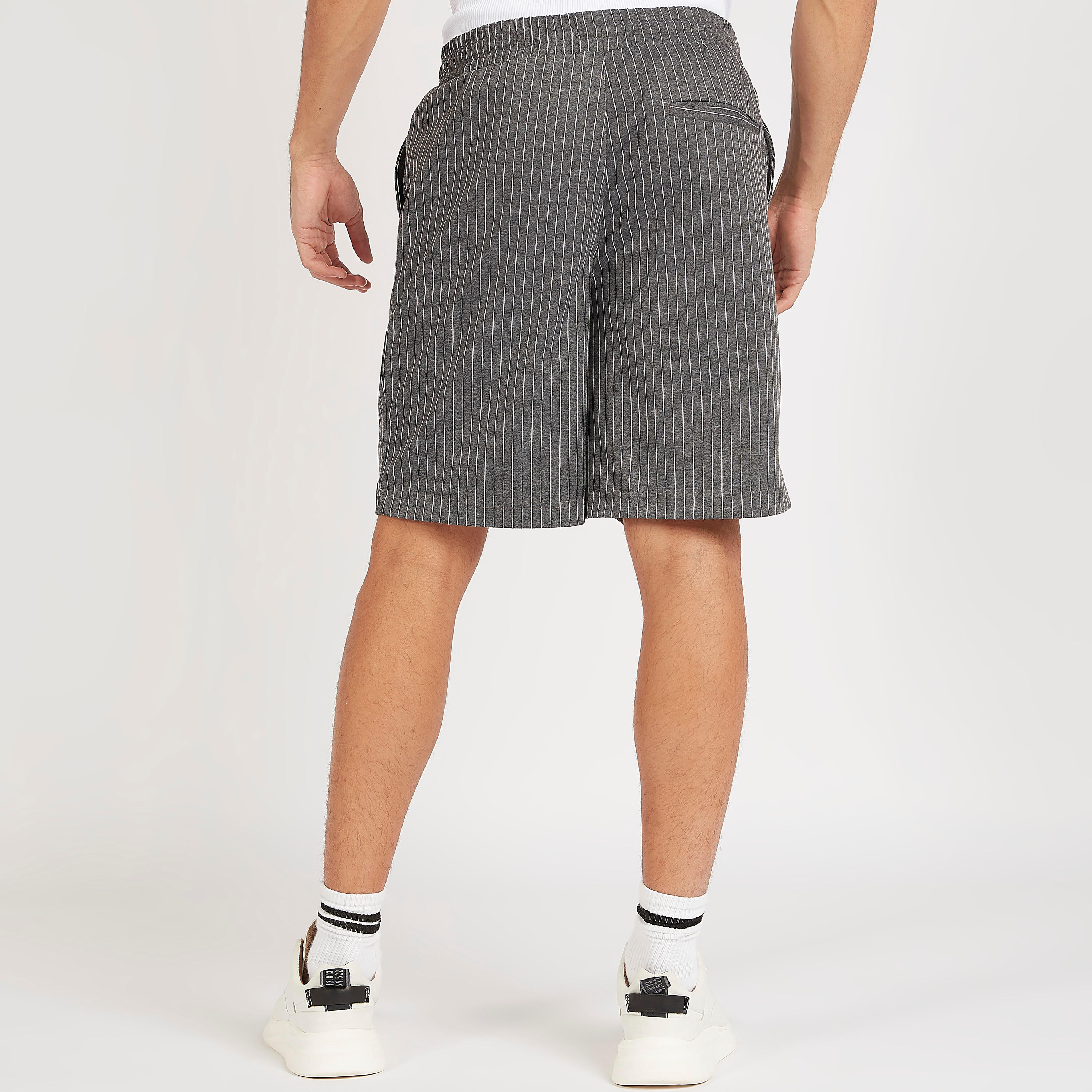 Striped Mid-Rise Shorts with Drawstring Closure and Pockets-men-clothing-bottoms-shorts-image-4