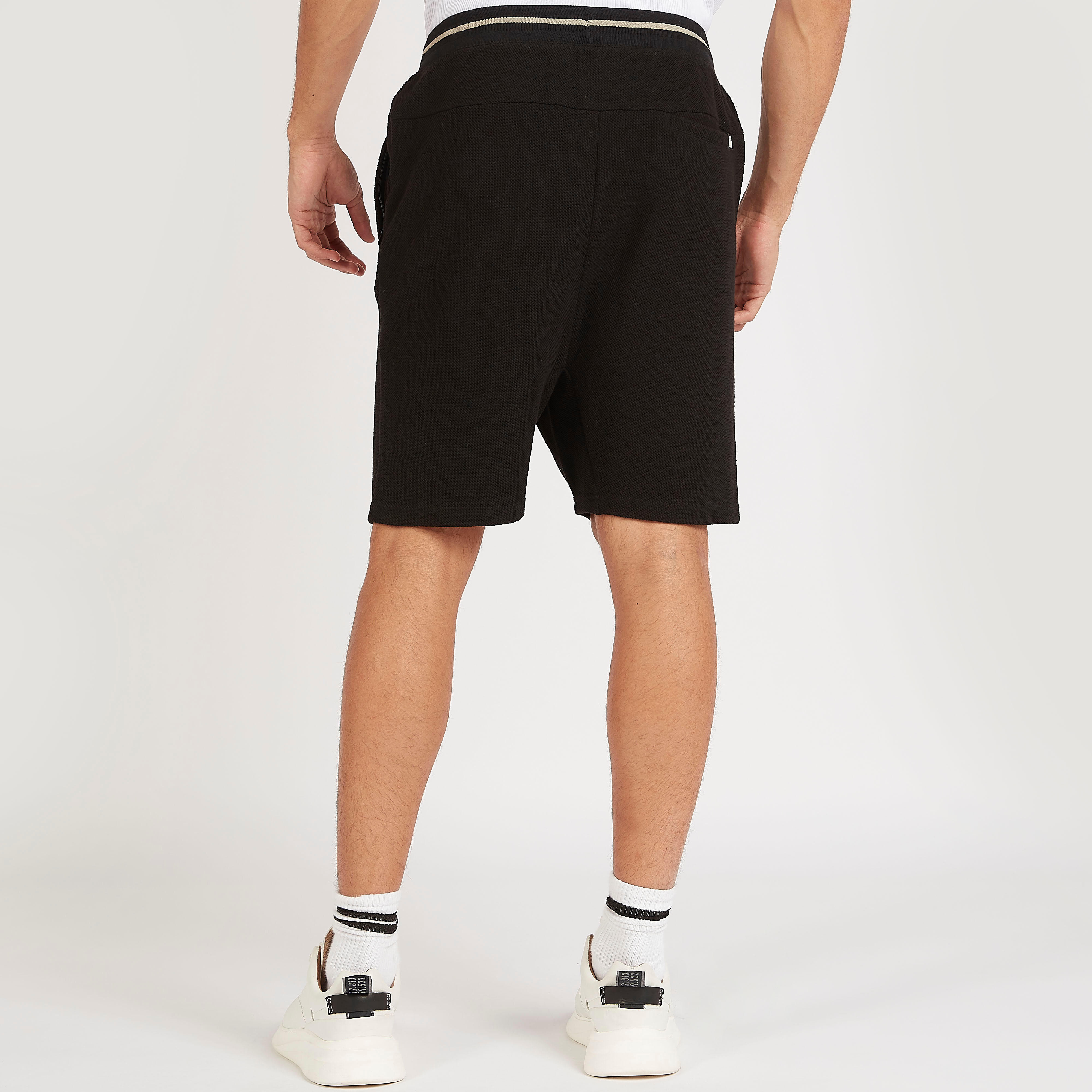 شورت كارجو سادة برباط إغلاق-men-clothing-bottoms-shorts-image-1