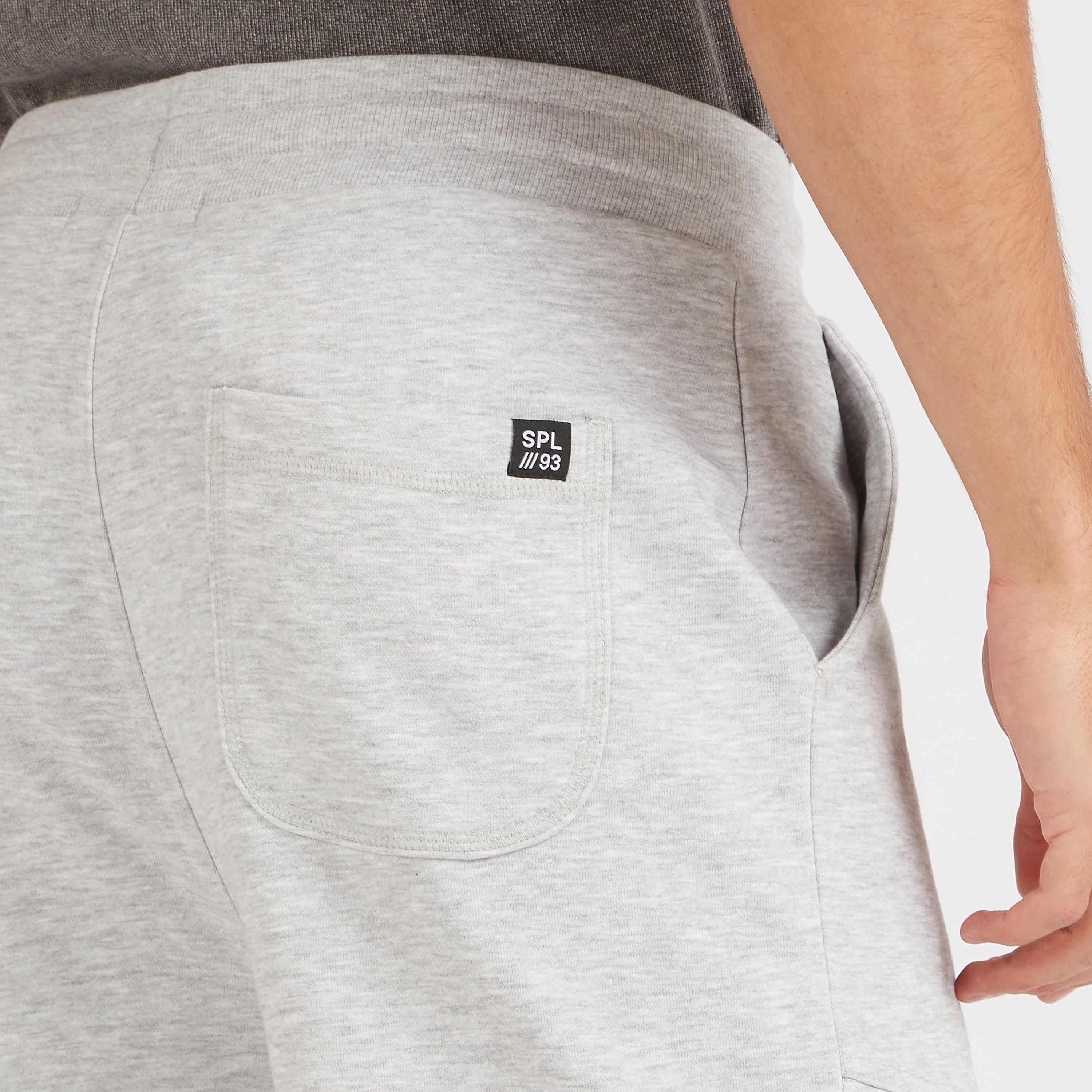 شورت سادة برباط إغلاق وجيوب-men-clothing-bottoms-shorts-image-1