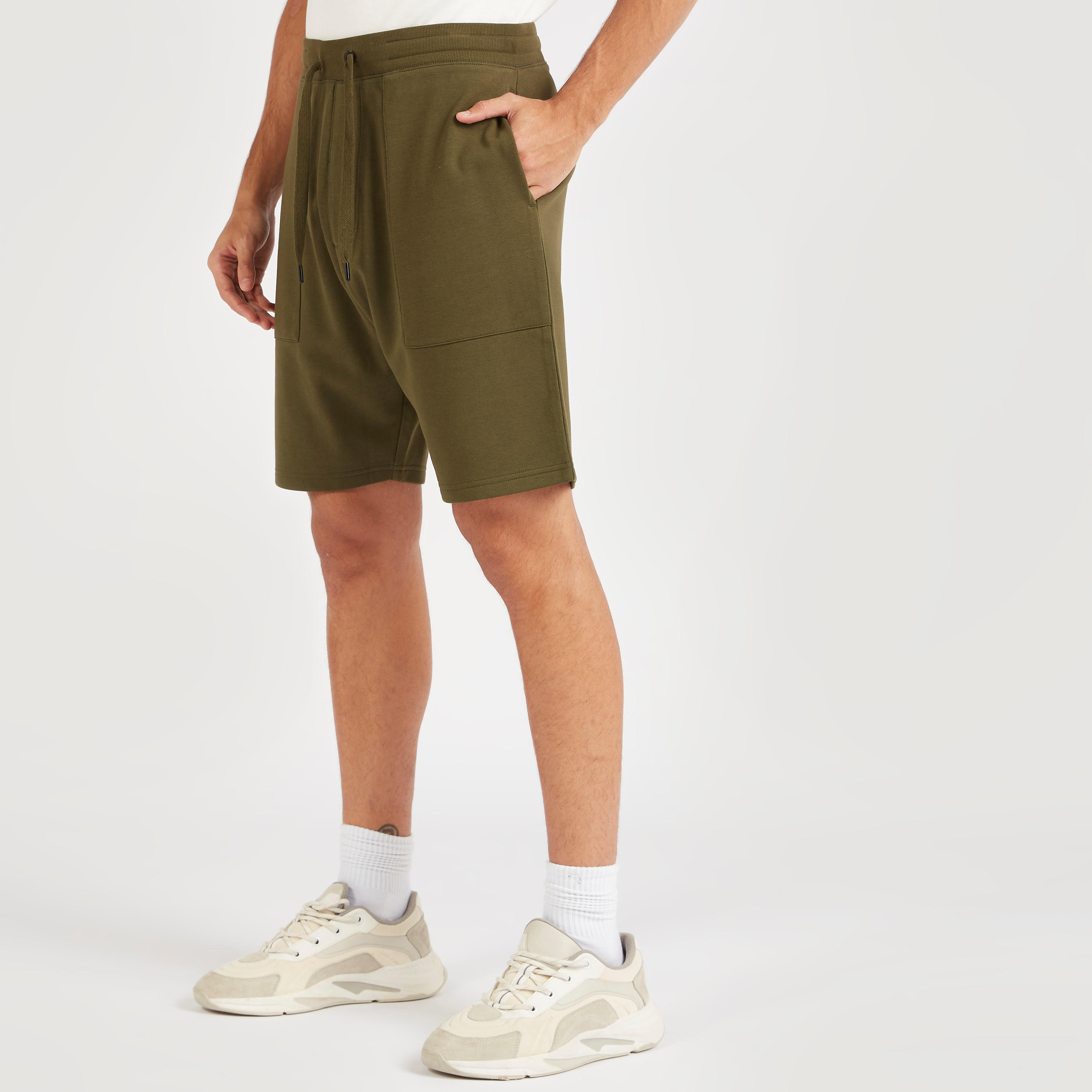 شورت سادة برباط إغلاق-men-clothing-bottoms-shorts-image-4