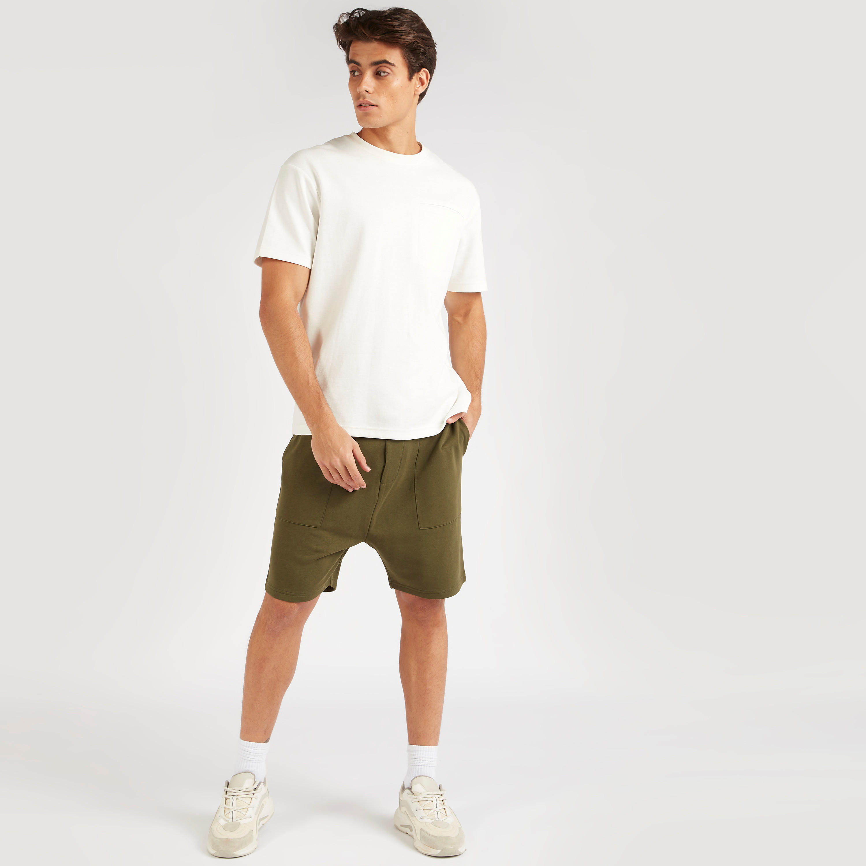 شورت سادة برباط إغلاق-men-clothing-bottoms-shorts-image-3