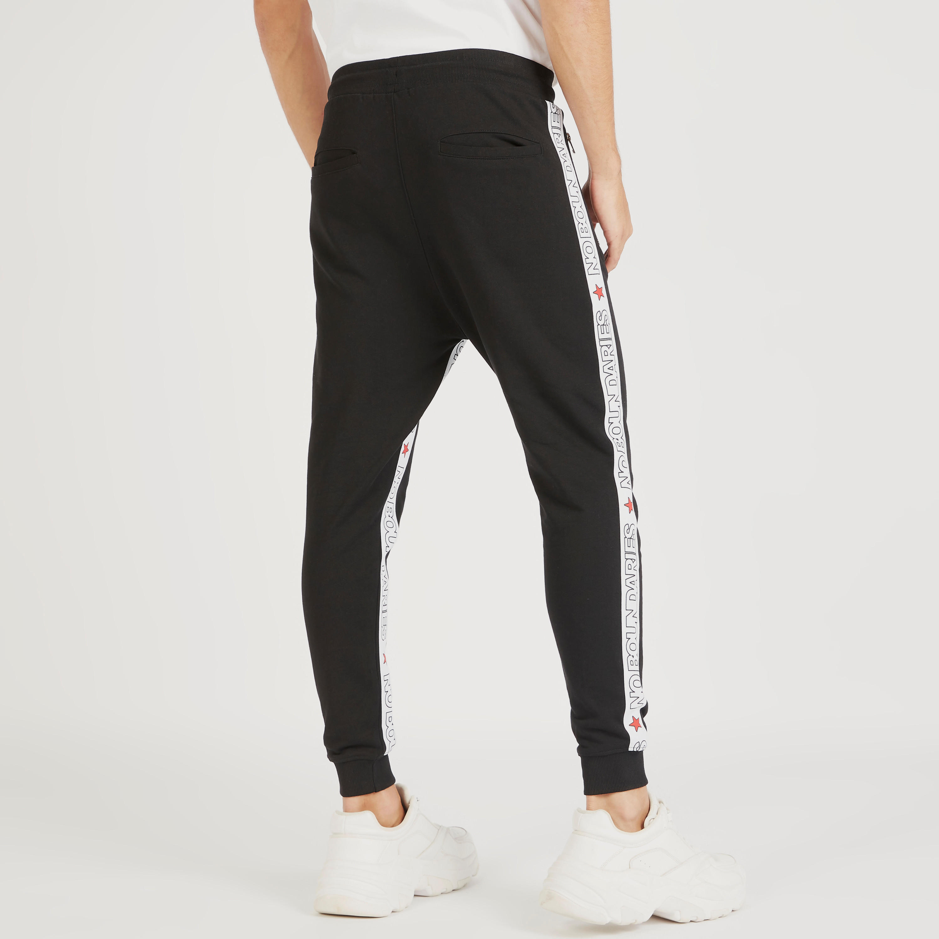بنطلون رياضي برباط إغلاق وخصر متوسّط الارتفاع-men-clothing-bottoms-joggers-image-4