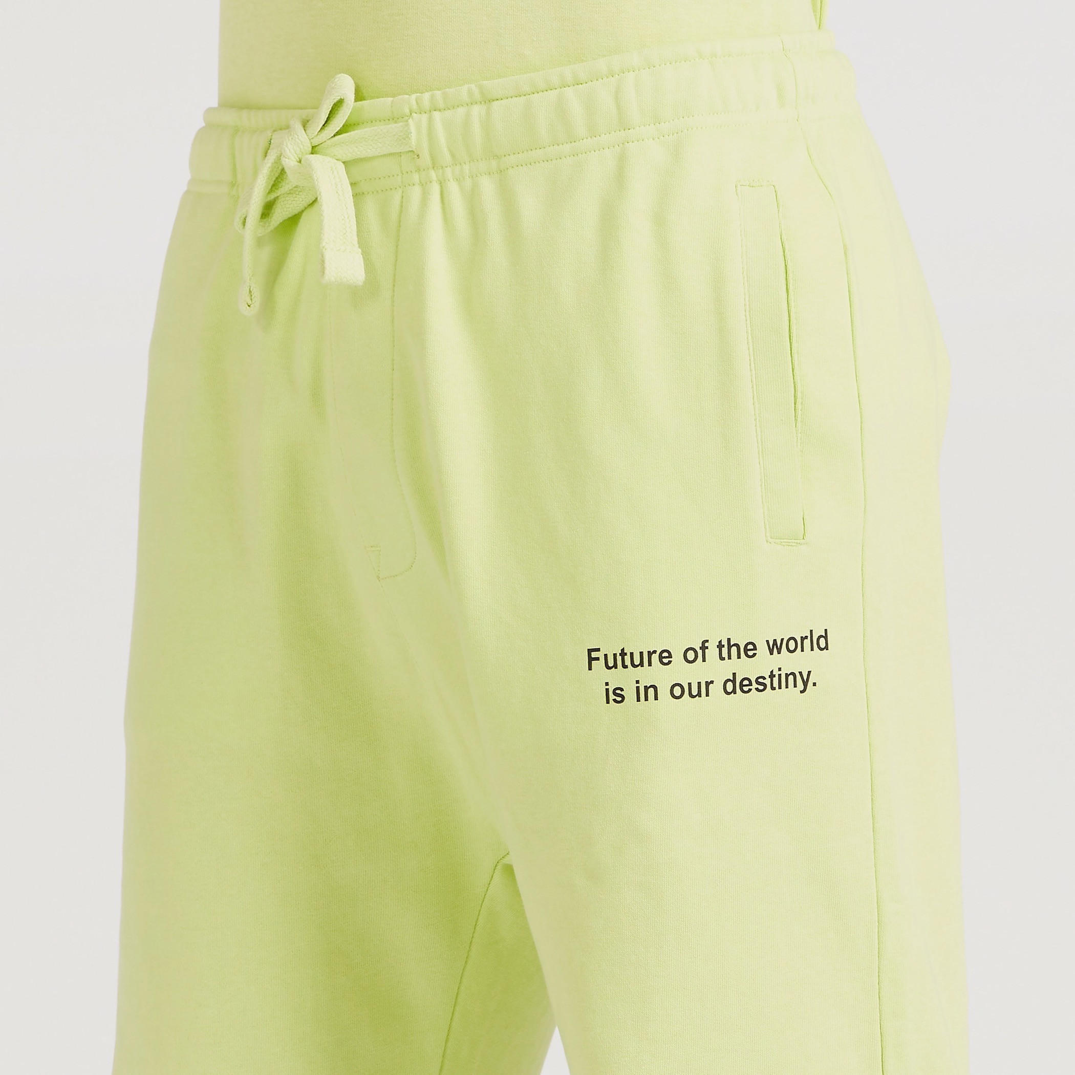 Slogan Print Mid-Rise Joggers with Drawstring Closure-men-clothing-bottoms-joggers-image-3