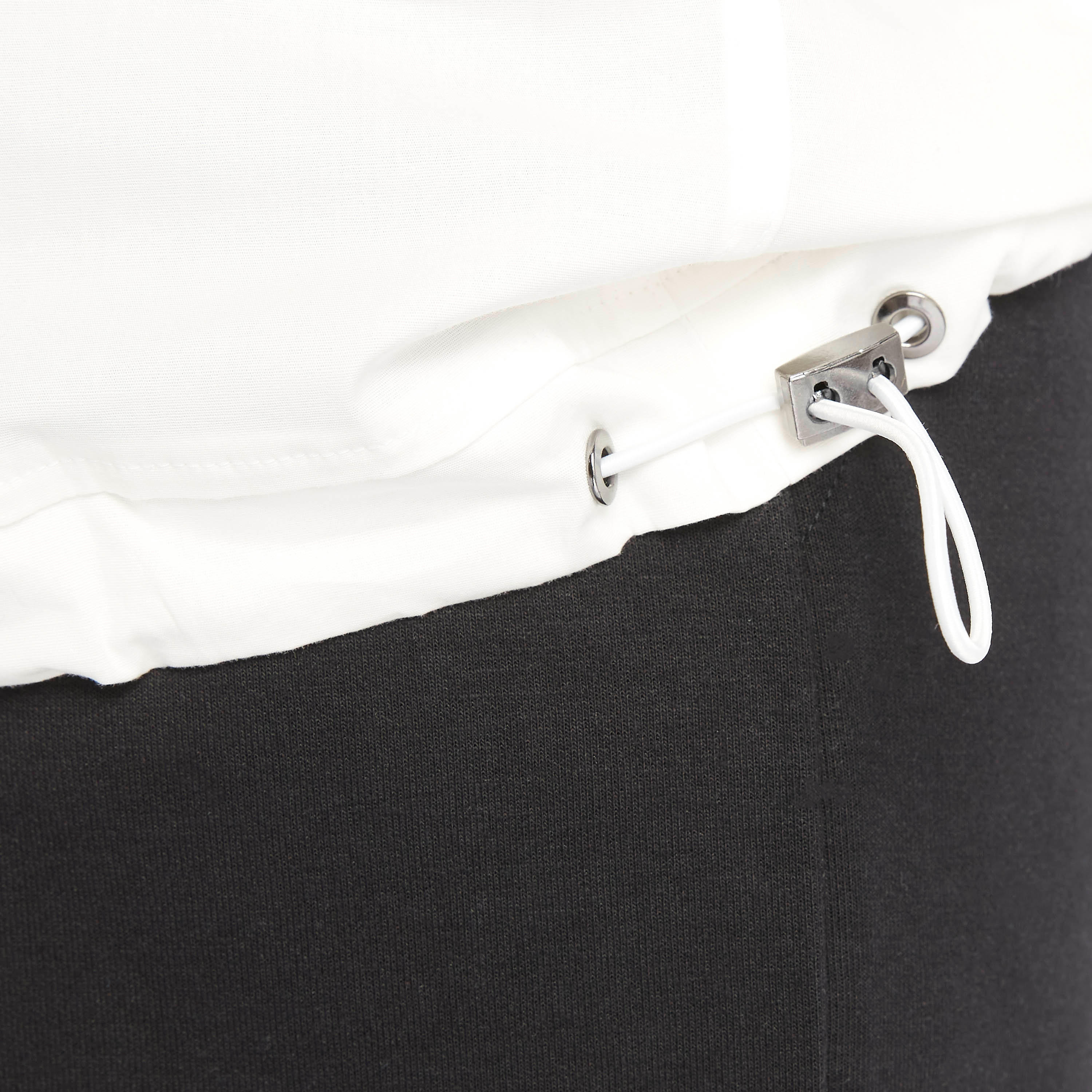 Solid Hooded Shirt with Short Sleeves and Kangaroo Pockets-men-clothing-shirts-image-7
