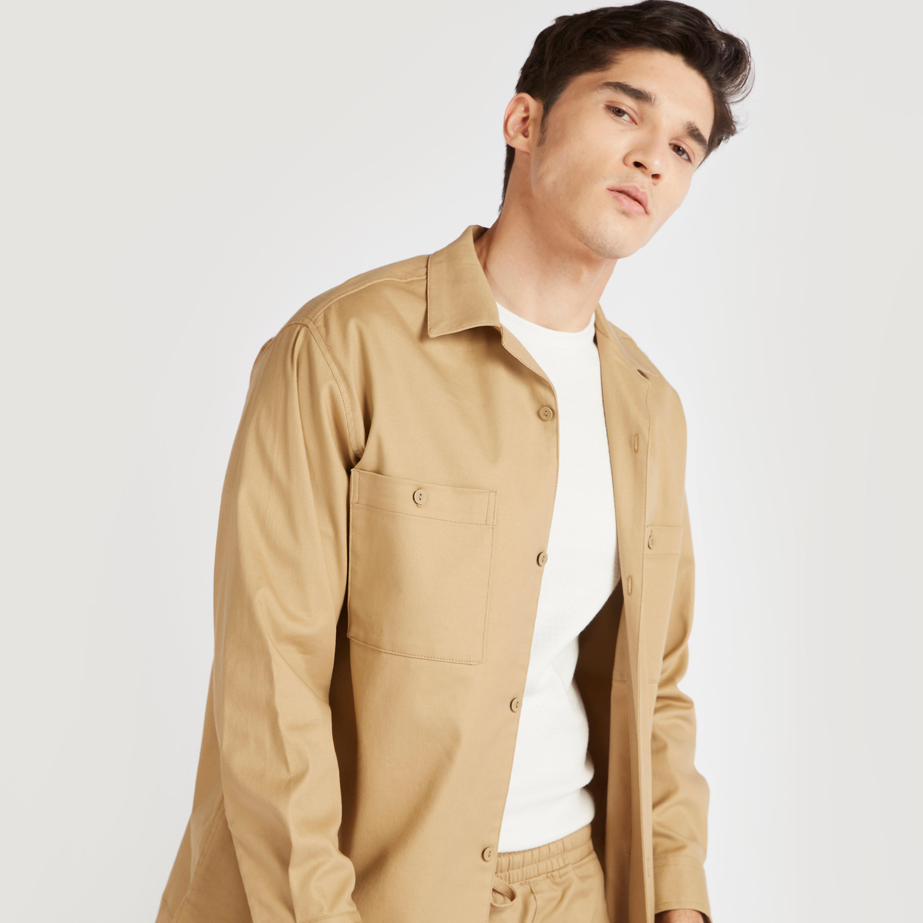 جاكيت سادة بأكمام طويلة وجيب على الصّدر-men-clothing-jacketsandblazers-jackets-image-7