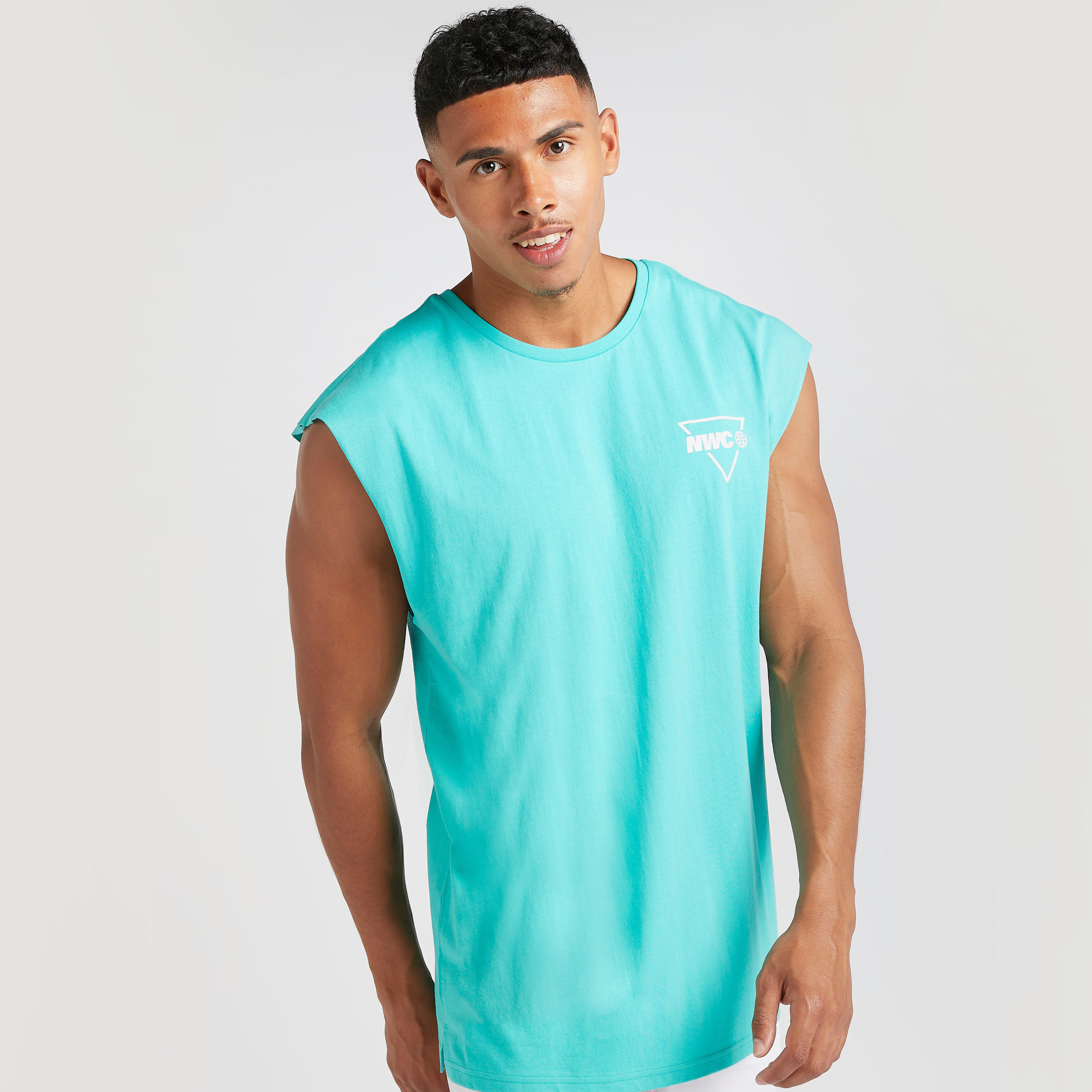 Solid Vest with Crew Neck-men-clothing-tshirtsandpolos-vests-image-1