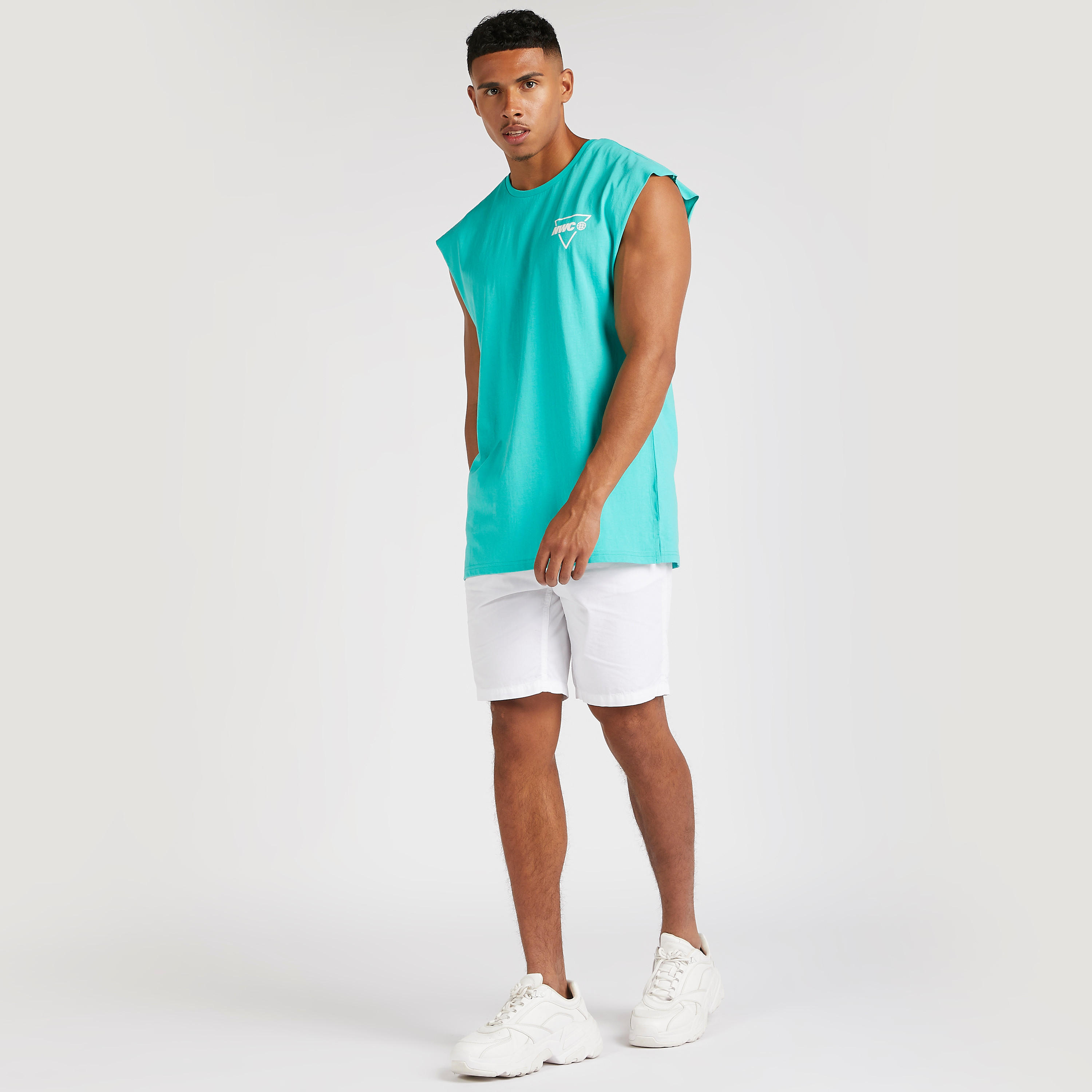 Solid Vest with Crew Neck-men-clothing-tshirtsandpolos-vests-image-2
