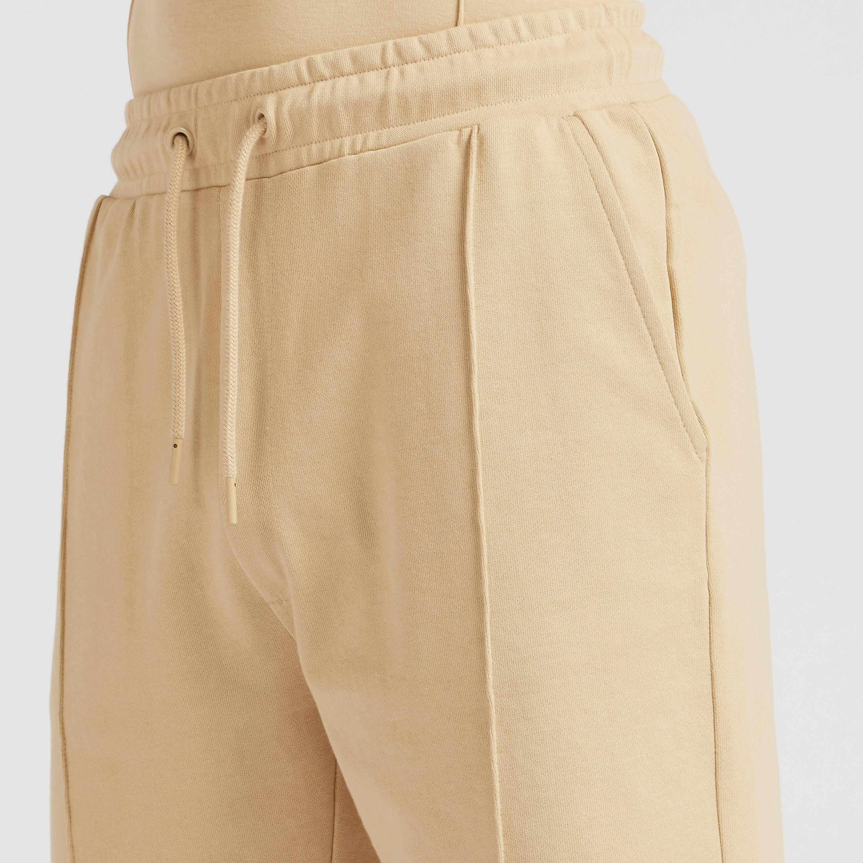 Solid Mid-Rise Shorts with Drawstring Closure-men-clothing-bottoms-shorts-image-3