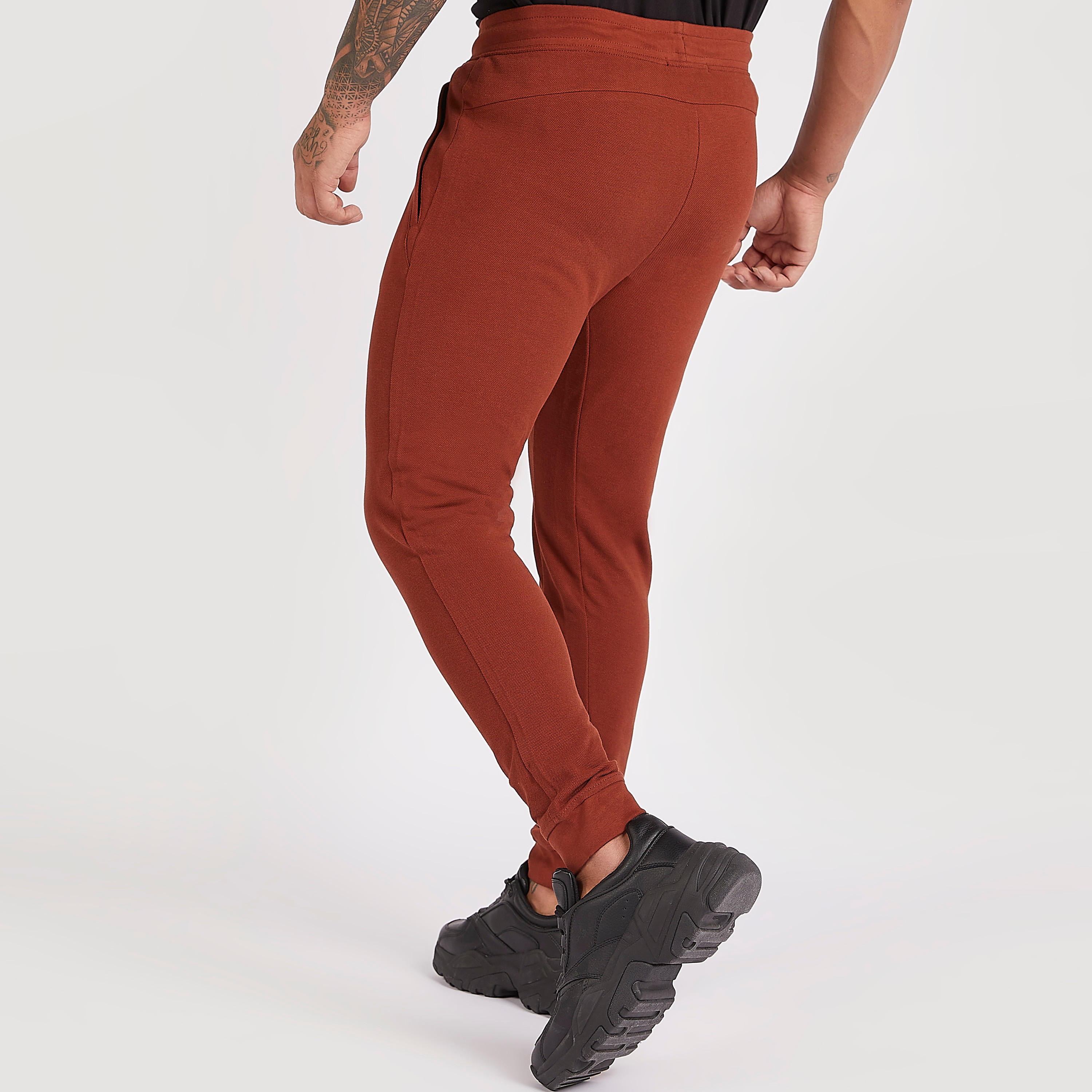 Solid Mid-Rise Joggers with Pockets and Drawstring-men-clothing-bottoms-joggers-image-4