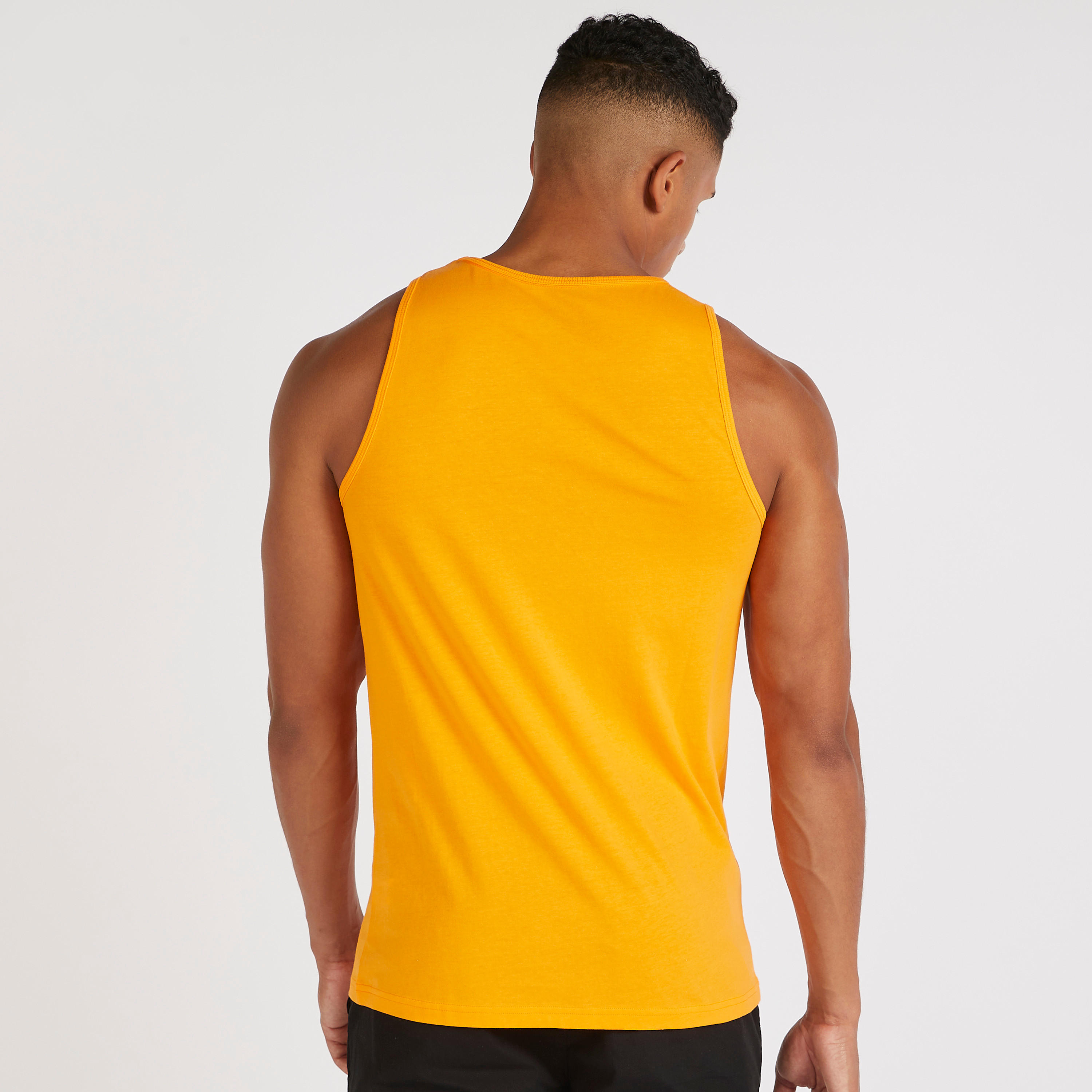 Typographic Print Vest with Round Neck-men-clothing-tshirtsandpolos-vests-image-4