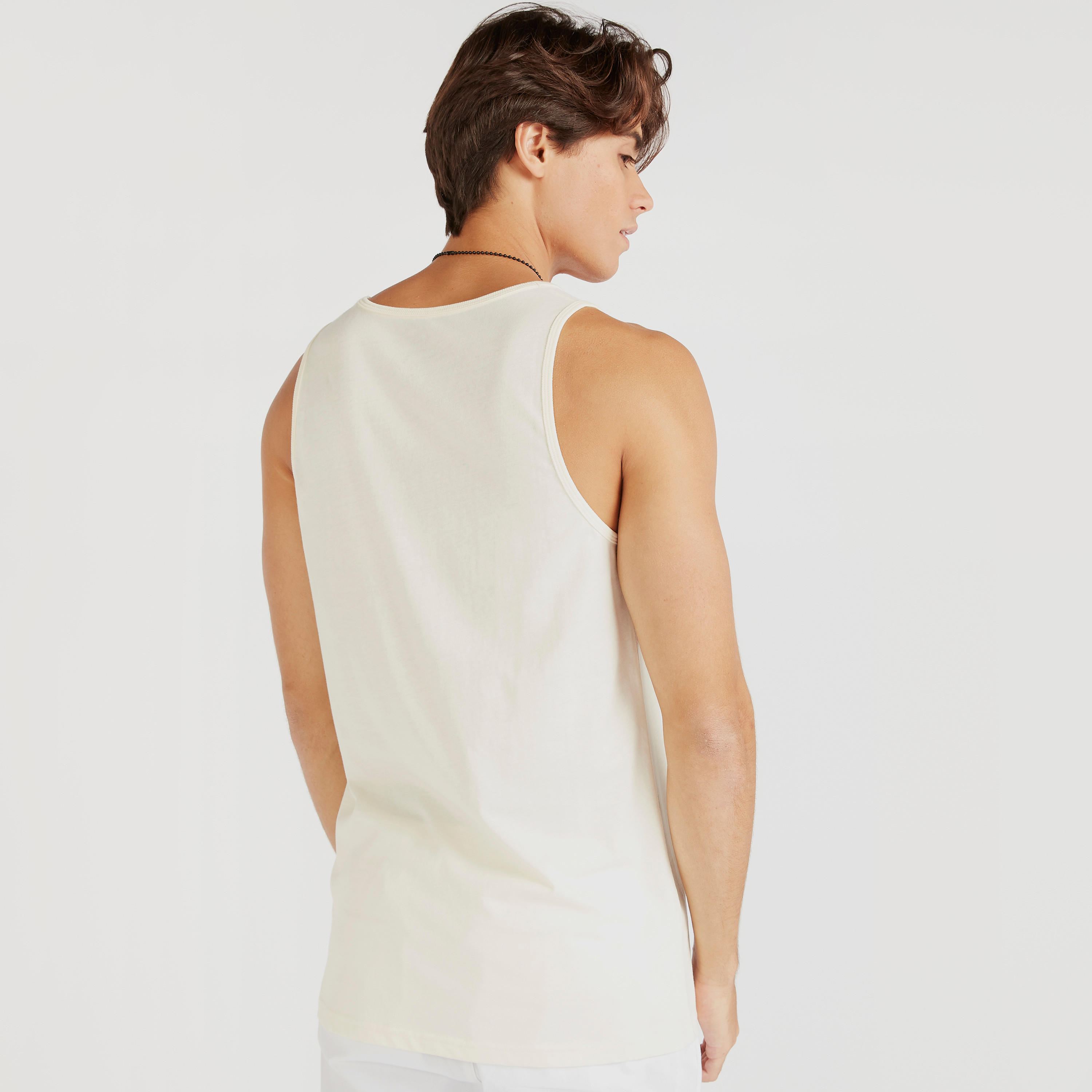 Typographic Print Vest with Round Neck-men-clothing-tshirtsandpolos-vests-image-4