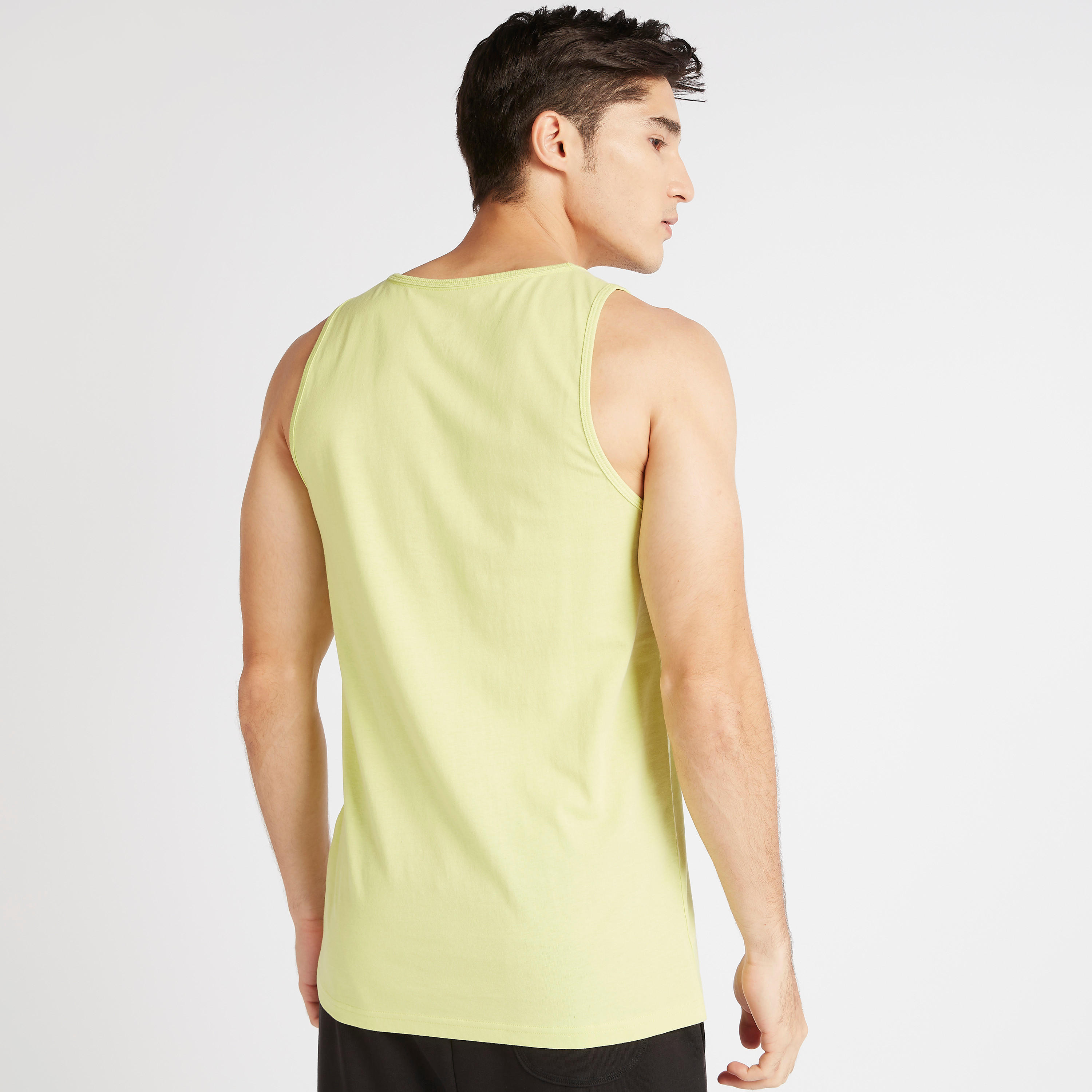 Typographic Print Vest with Round Neck-men-clothing-tshirtsandpolos-vests-image-4