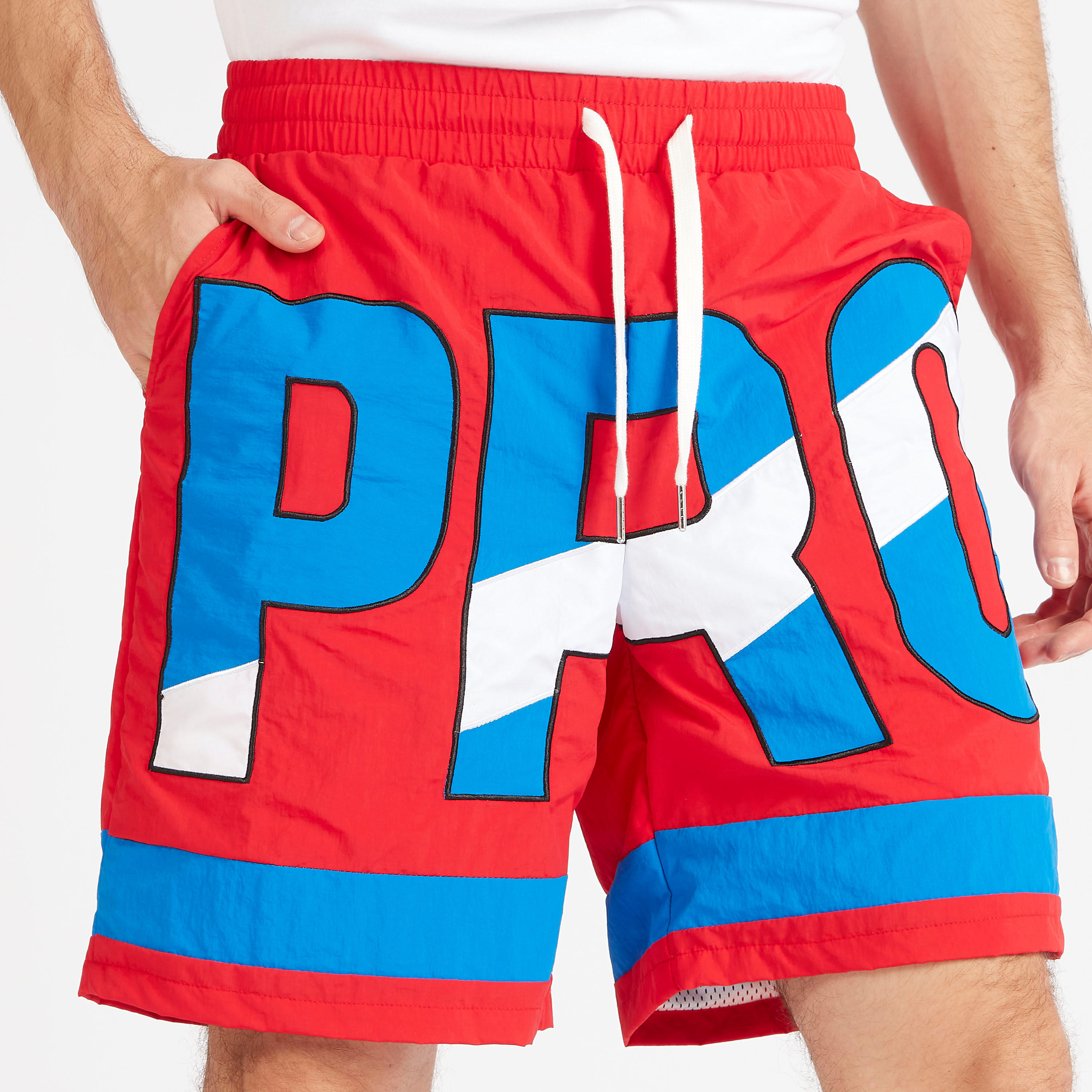 Printed Mid-Rise Relaxed Fit Shorts with Drawstring Closure-men-clothing-bottoms-shorts-image-3