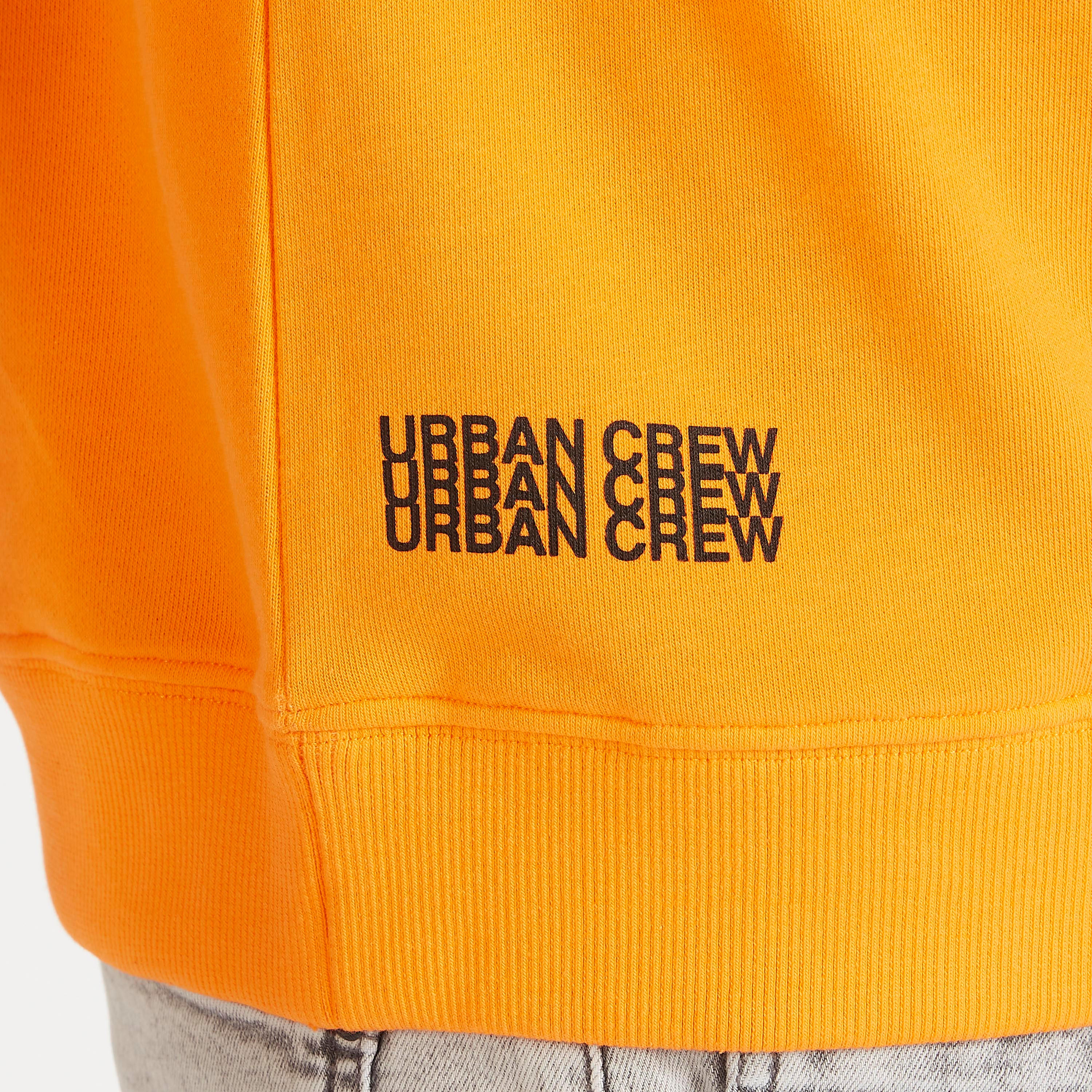 Printed Crew Neck Sweatshirt with Long Sleeves-men-winterwear-hoodiesandsweatshirts-image-7