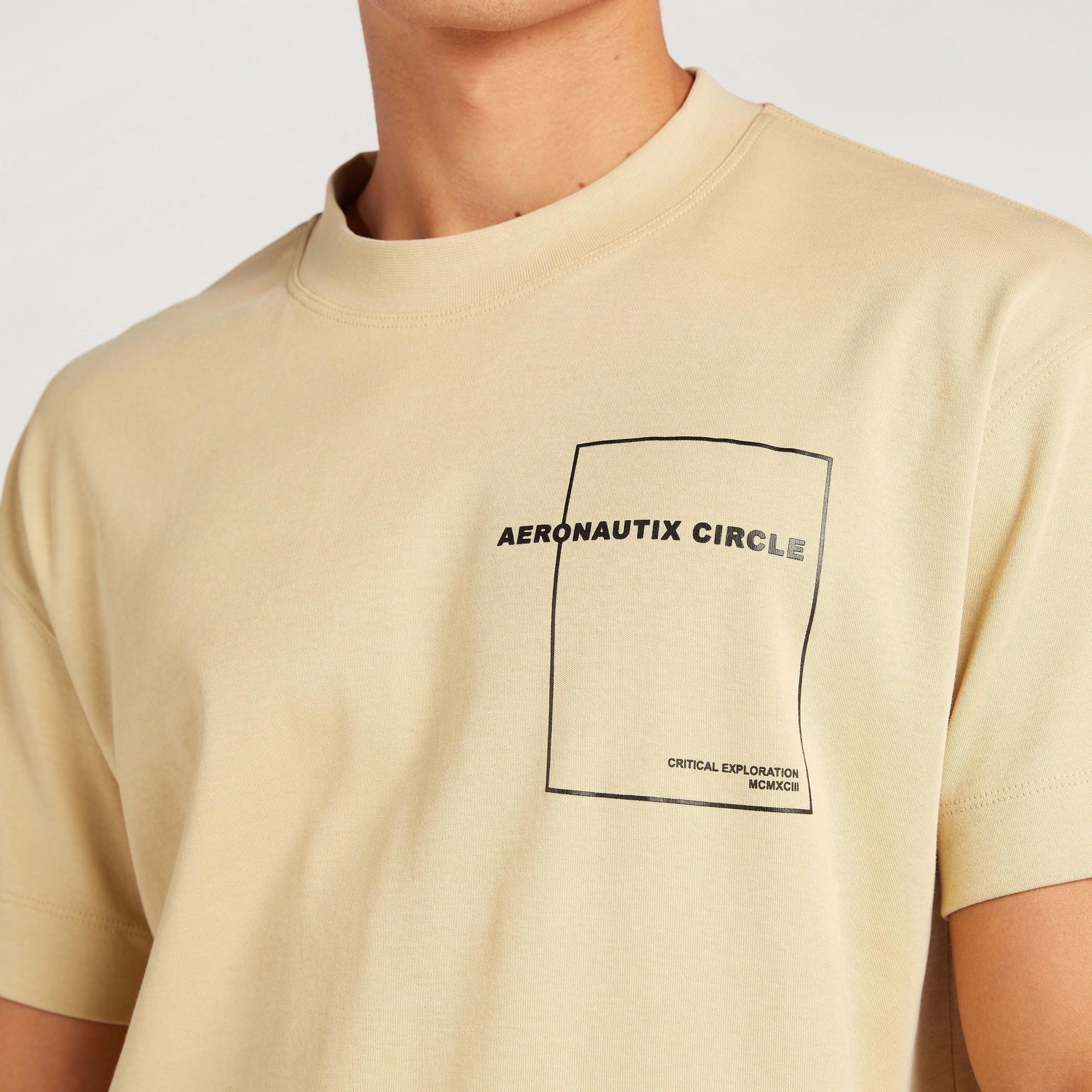 Printed Crew Neck T-shirt with Short Sleeves-men-clothing-tshirtsandpolos-tshirts-image-5