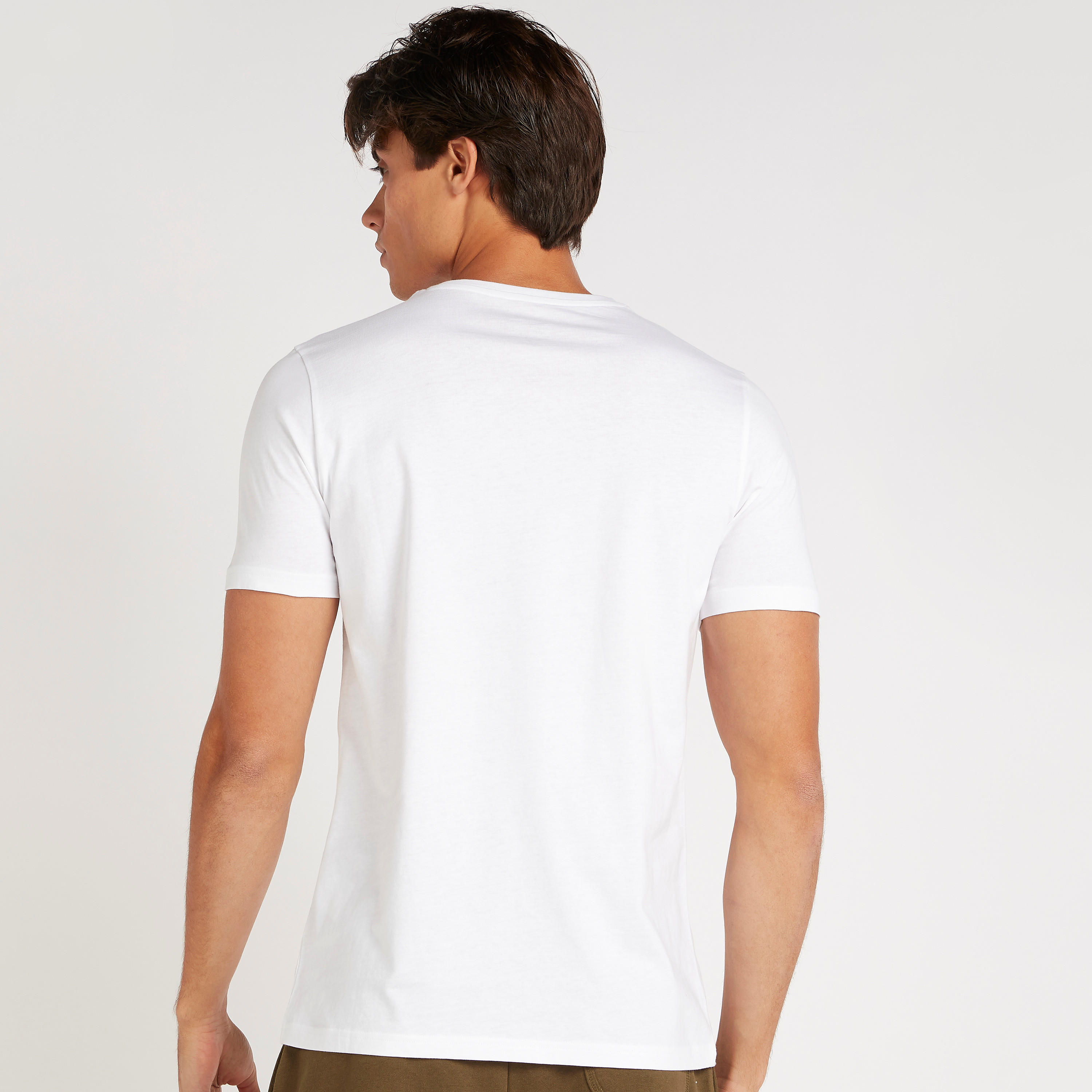 Printed T-shirt with Short Sleeves and Crew Neck-men-clothing-tshirtsandpolos-tshirts-image-4