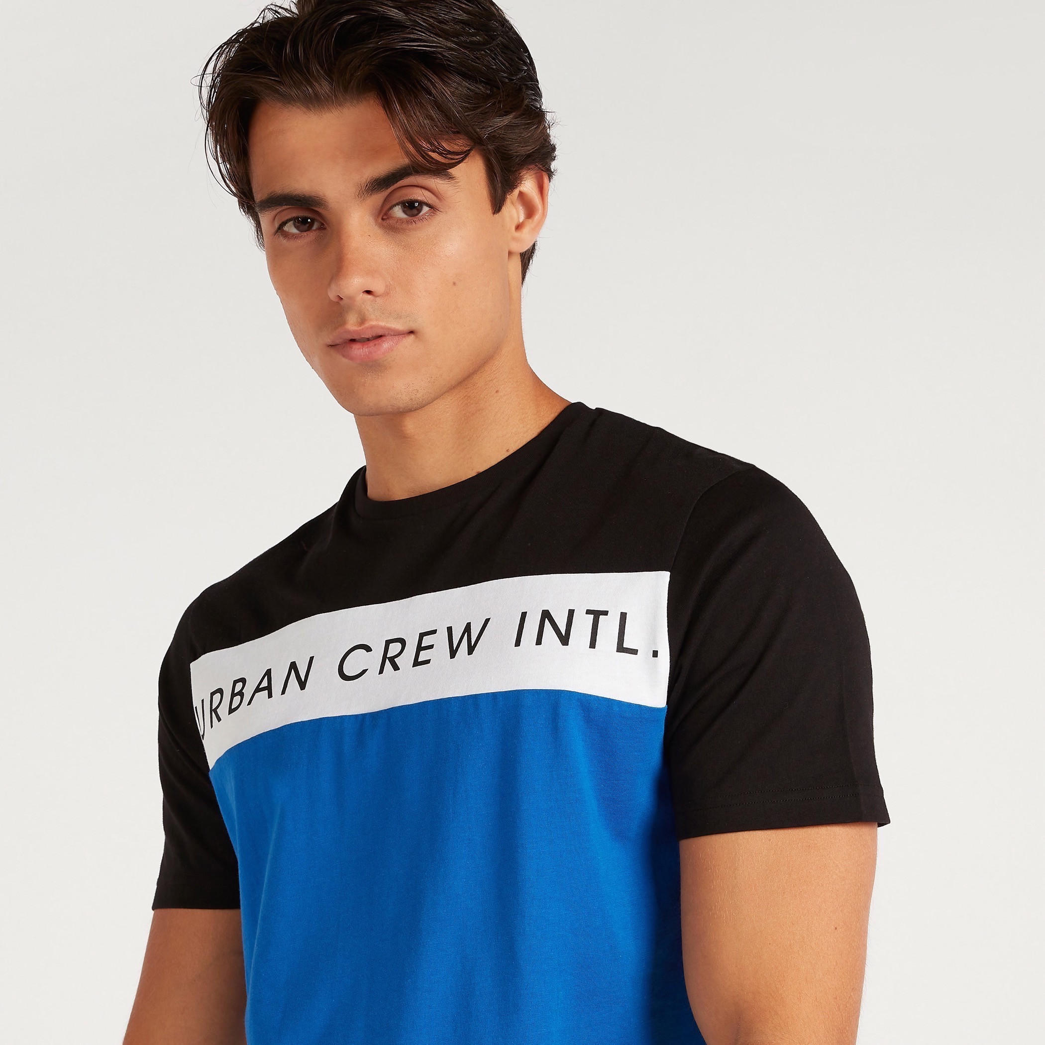 Printed T-shirt with Short Sleeves and Crew Neck-men-clothing-tshirtsandpolos-tshirts-image-3