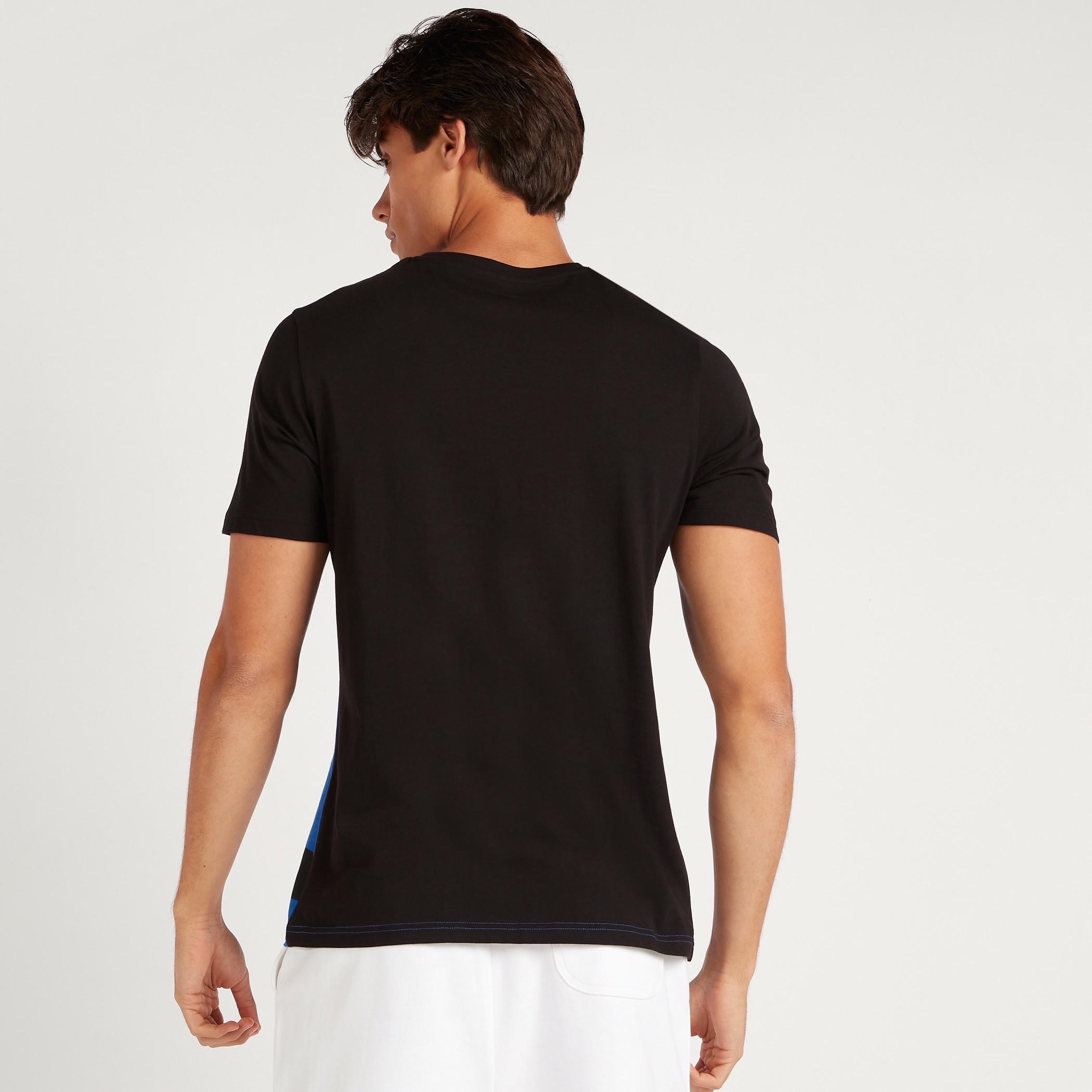 Printed T-shirt with Short Sleeves and Crew Neck-men-clothing-tshirtsandpolos-tshirts-image-4