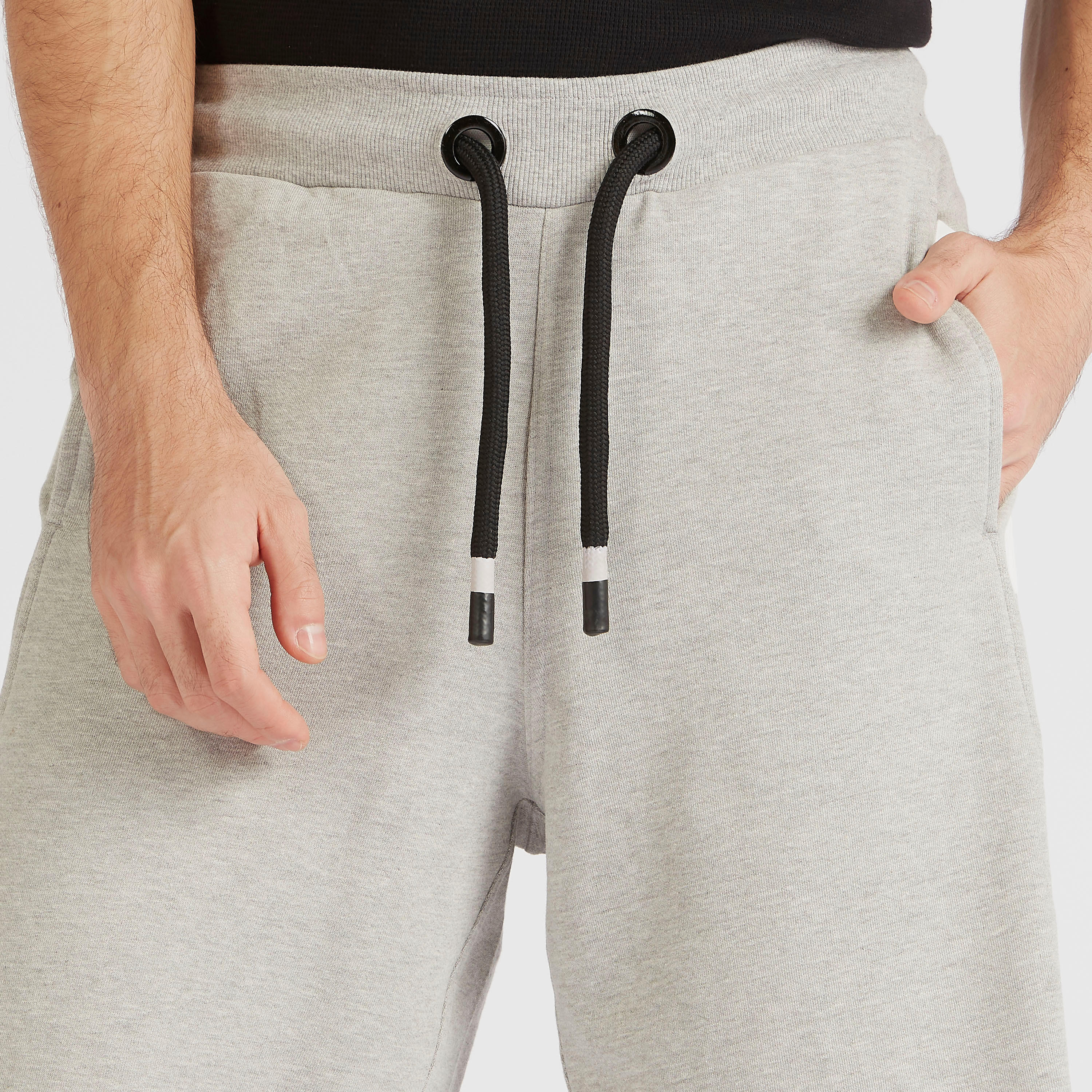 Printed Mid-Rise Shorts with Drawstring Closure-men-clothing-bottoms-shorts-image-3