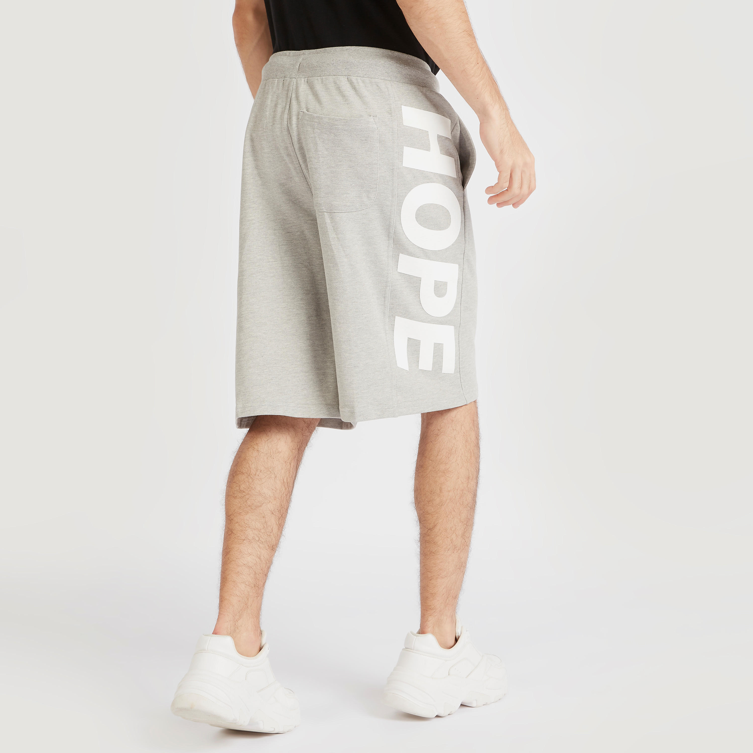 Printed Mid-Rise Shorts with Drawstring Closure-men-clothing-bottoms-shorts-image-5