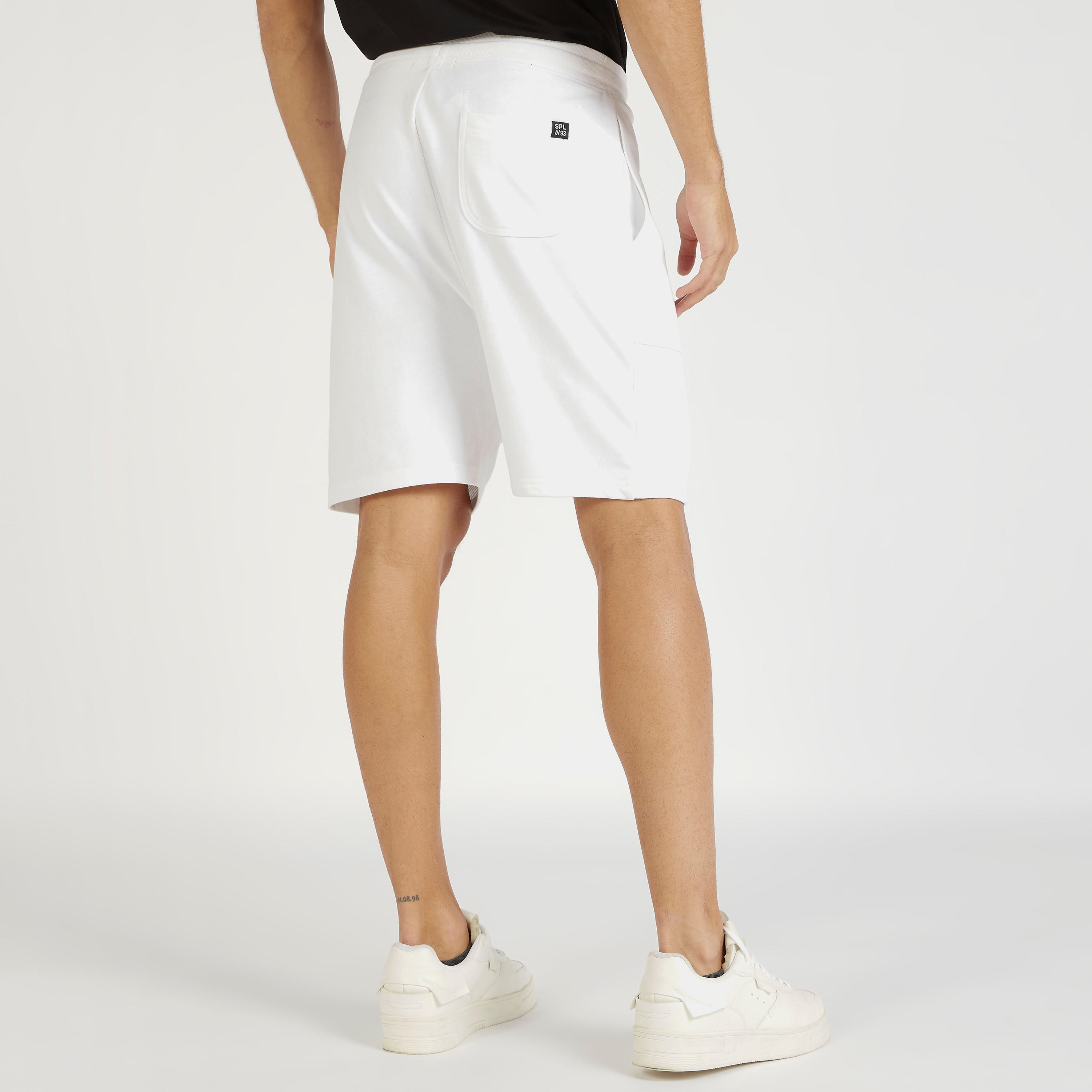 شورت سادة برباط إغلاق وجيوب-men-clothing-bottoms-shorts-image-1