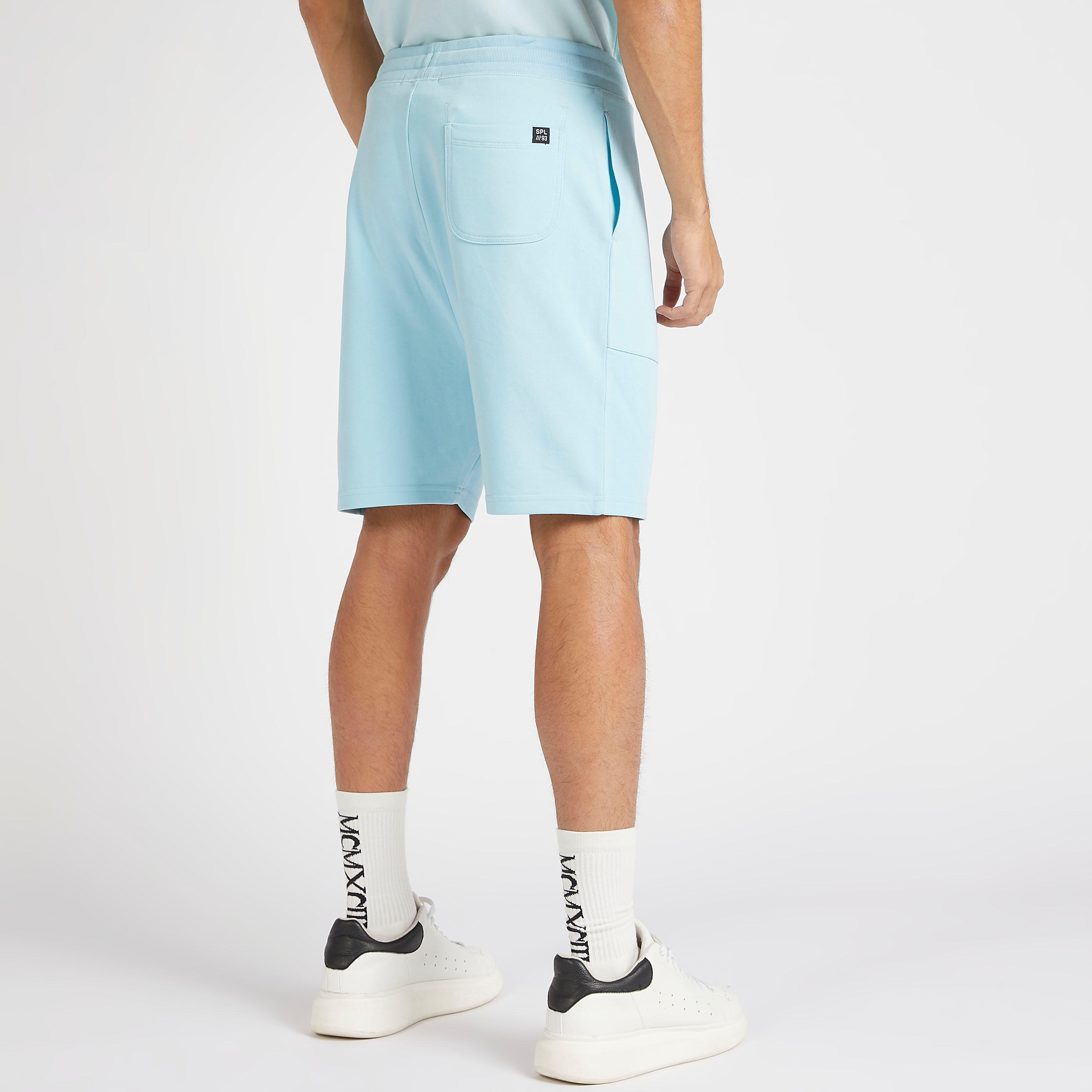 Solid Shorts with Drawstring Closure-men-clothing-bottoms-shorts-image-4