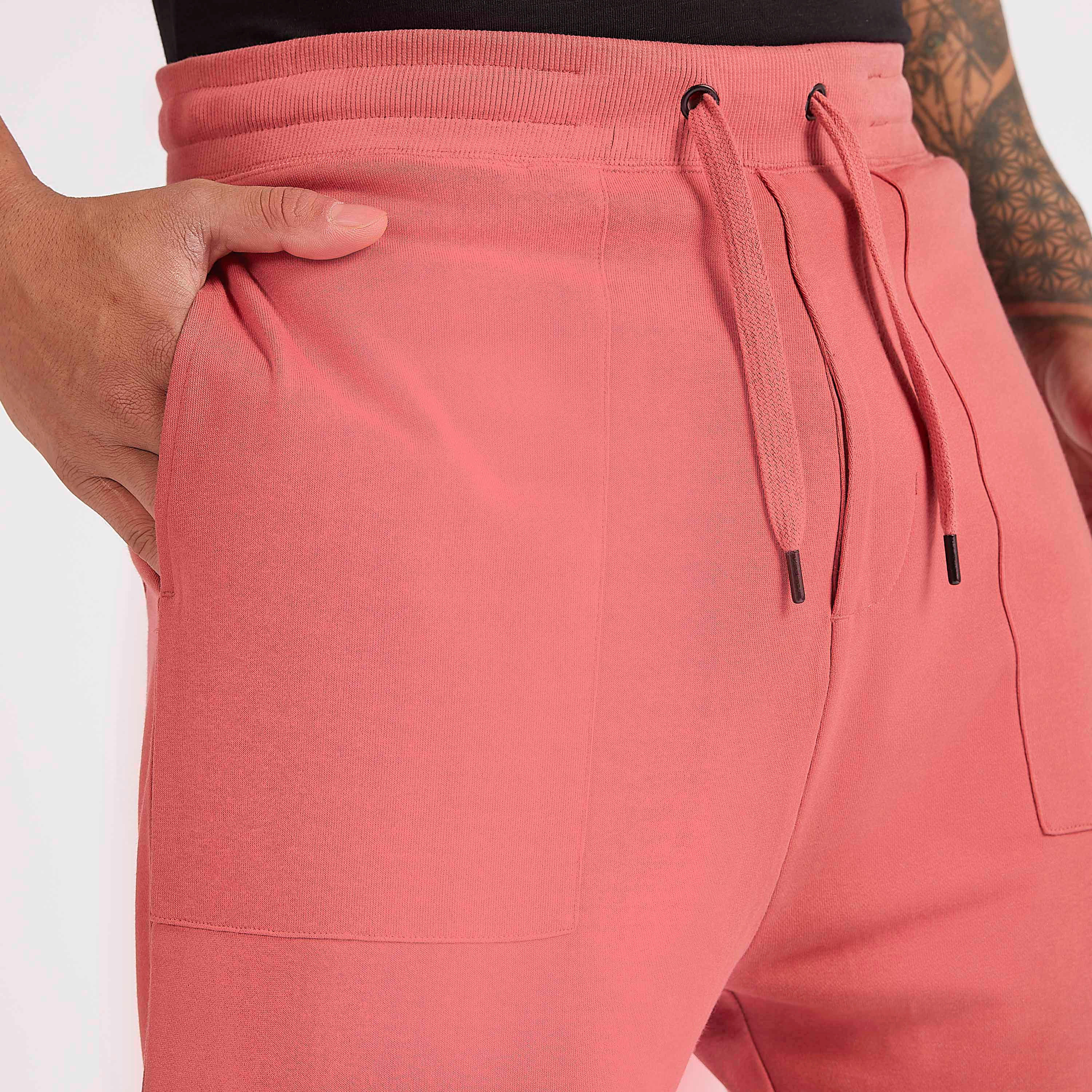 شورت سادة برباط إغلاق-men-clothing-bottoms-shorts-image-2