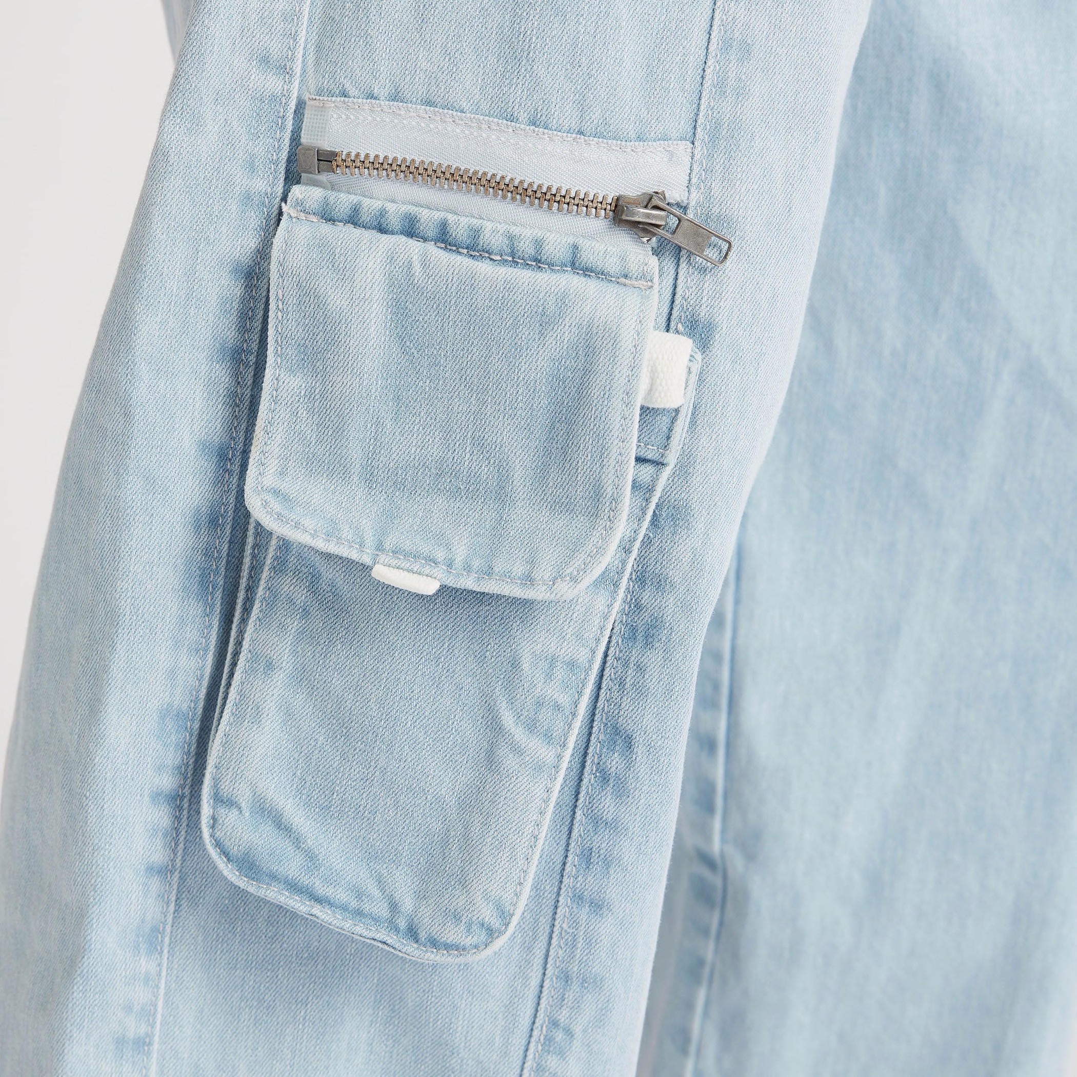 بنطلون رياضي سادة بقصّة مريحة وخصر متوسط الارتفاع-men-clothing-bottoms-joggers-image-2