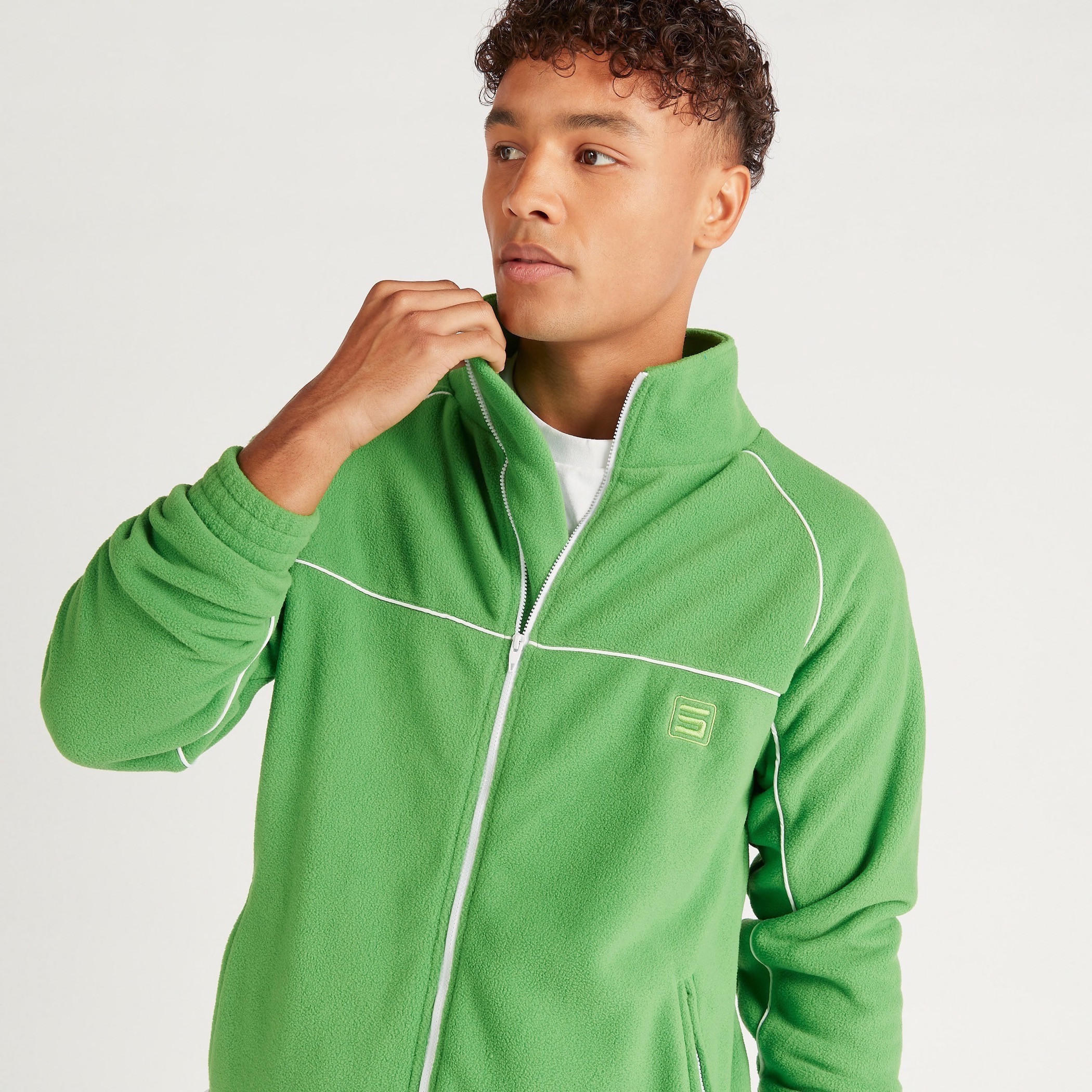 جاكيت طويل بارز الملمس بسحّاب وأكمام طويلة وجيوب-men-clothing-jacketsandblazers-jackets-image-6