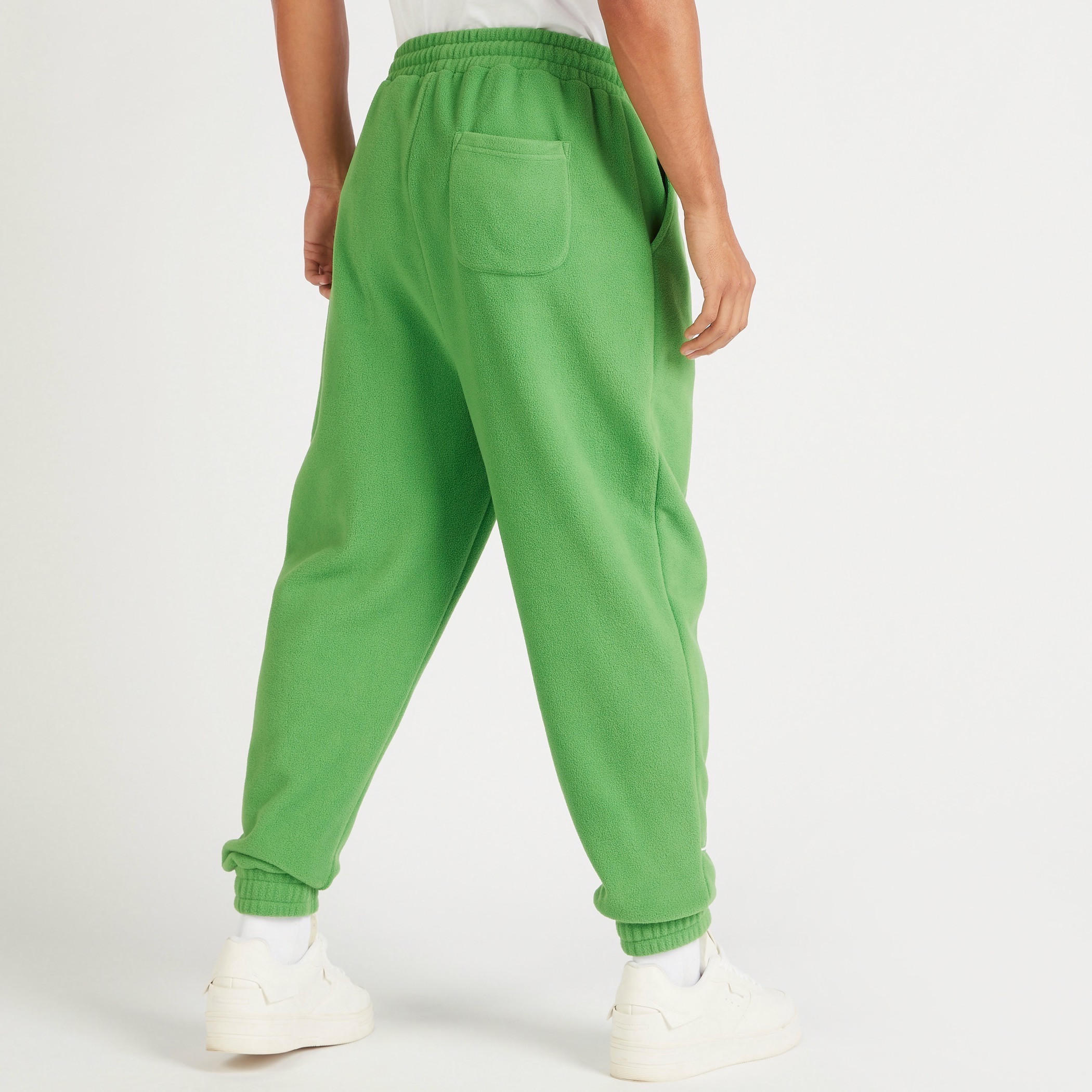Textured Mid-Rise Joggers with Drawstring Closure and Pockets-men-clothing-bottoms-joggers-image-4