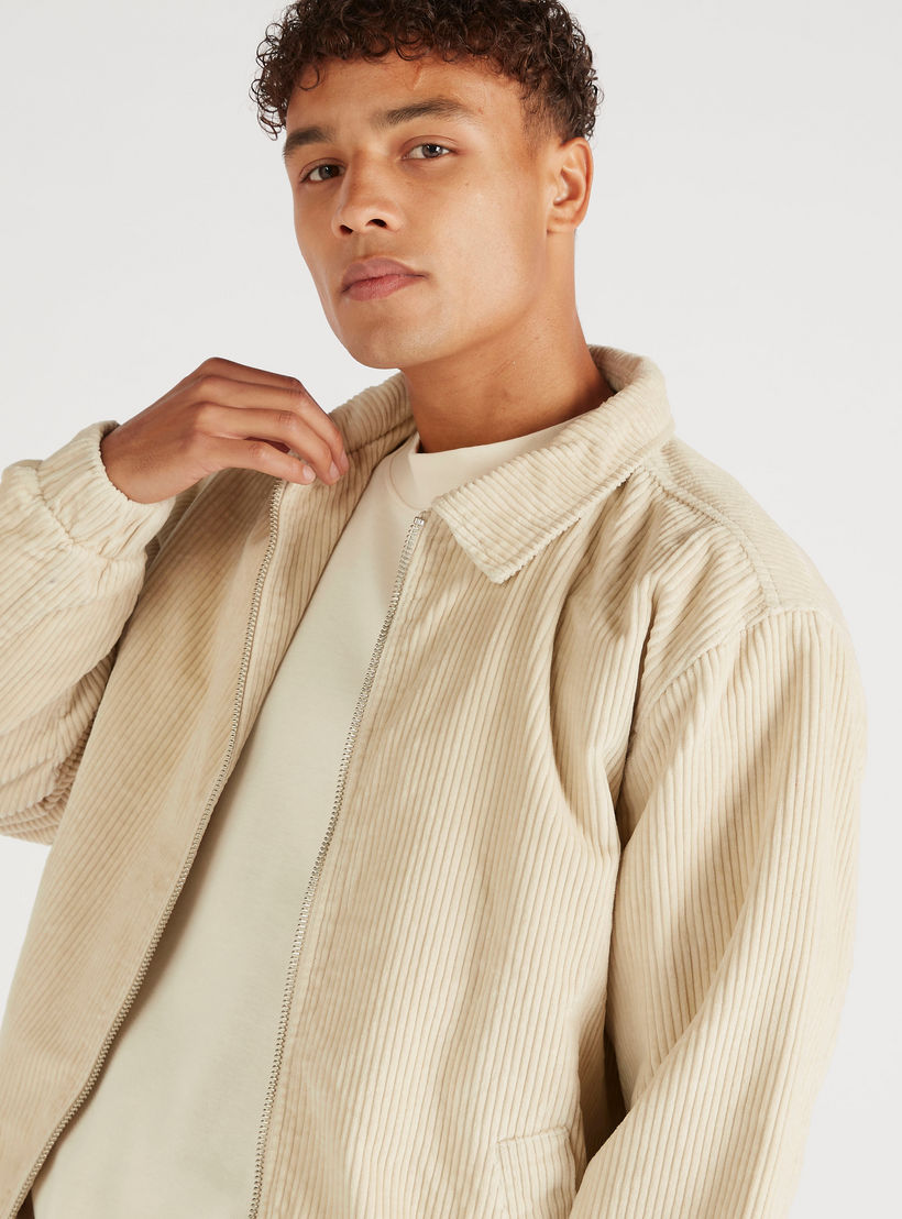 جاكيت خفيف مضلّع بسحّاب إغلاق-men-clothing-jacketsandblazers-jackets-image-4