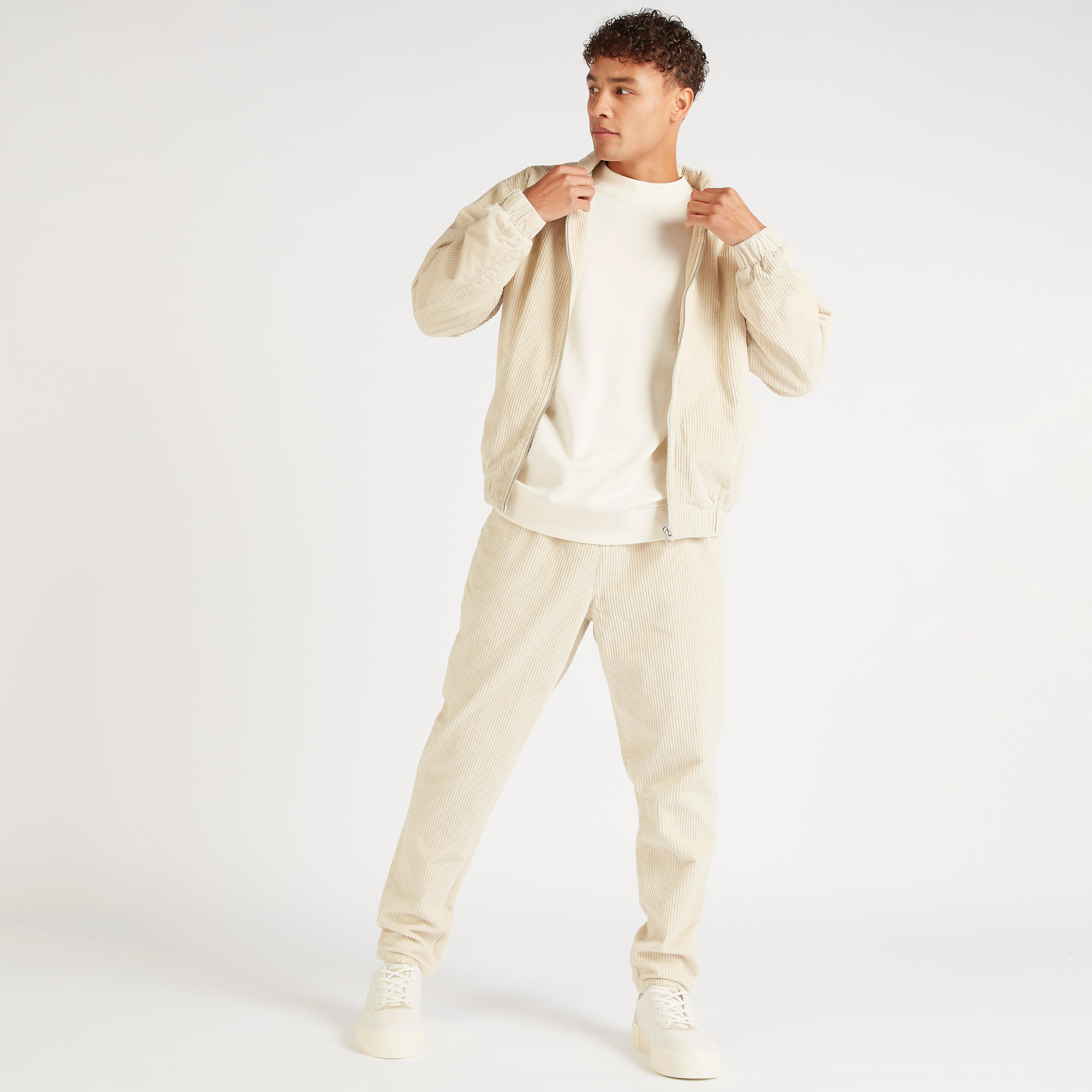 جاكيت خفيف مضلّع بسحّاب إغلاق-men-clothing-jacketsandblazers-jackets-image-2