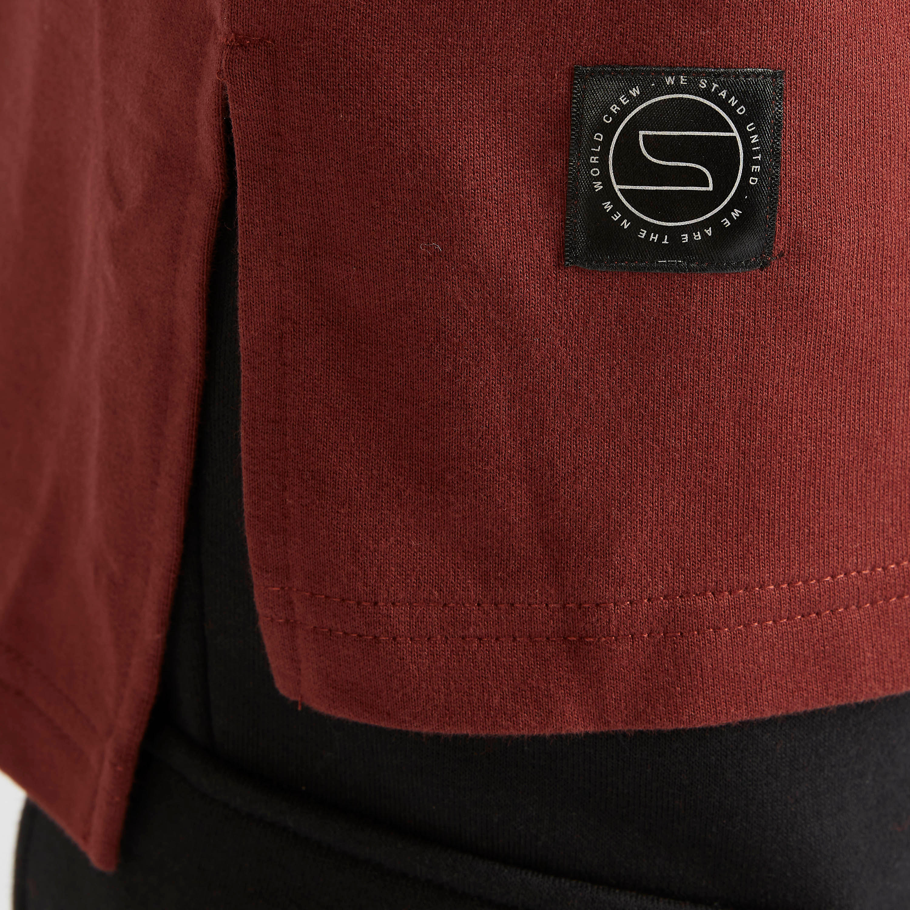 Solid Hooded Sweatshirt with Long Sleeves -men-winterwear-hoodiesandsweatshirts-image-6