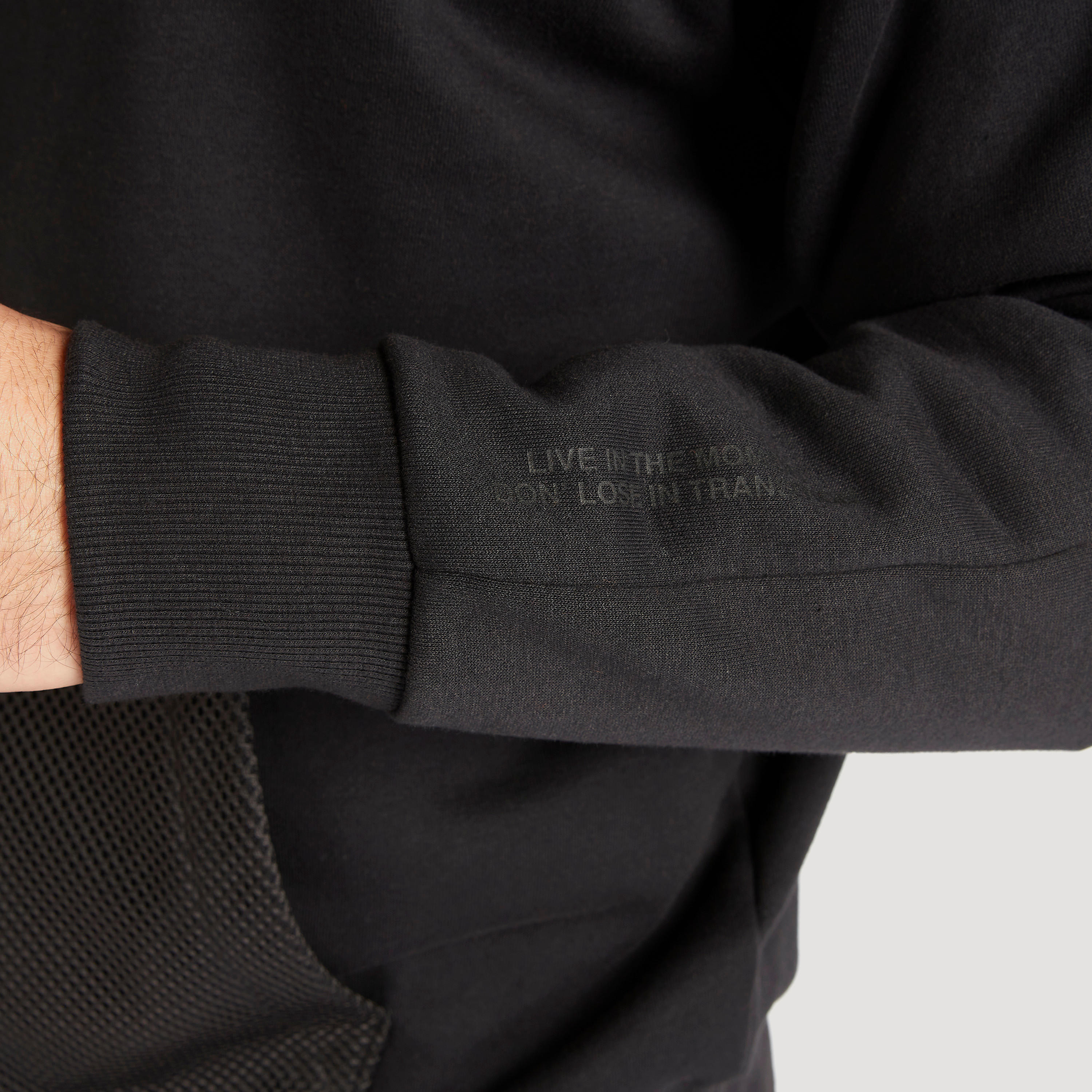 Hooded Sweatshirt with Mesh Front Pocket-men-winterwear-hoodiesandsweatshirts-image-8