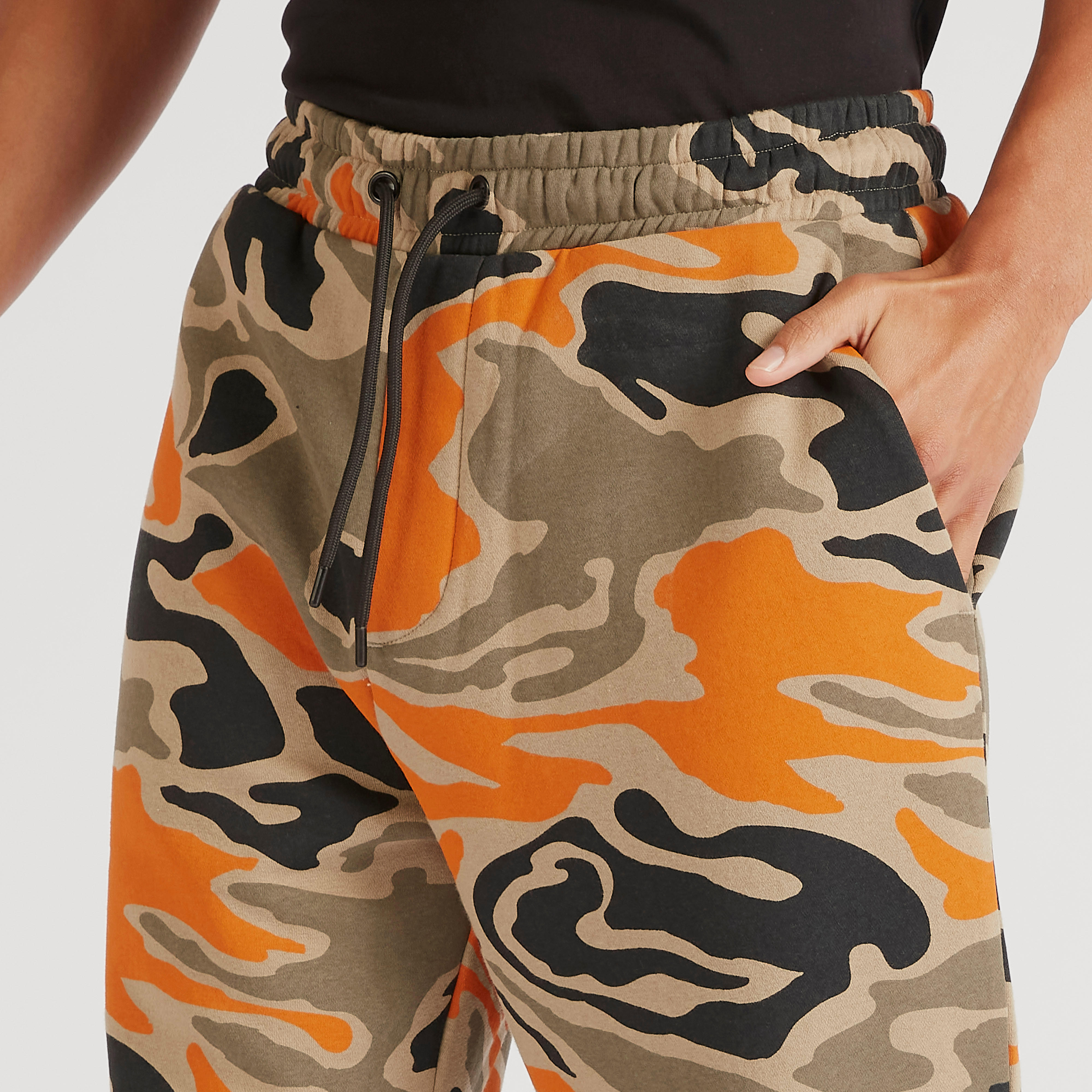 بنطلون رياضي برباط إغلاق وخصر متوسّط الارتفاع-men-clothing-bottoms-joggers-image-3