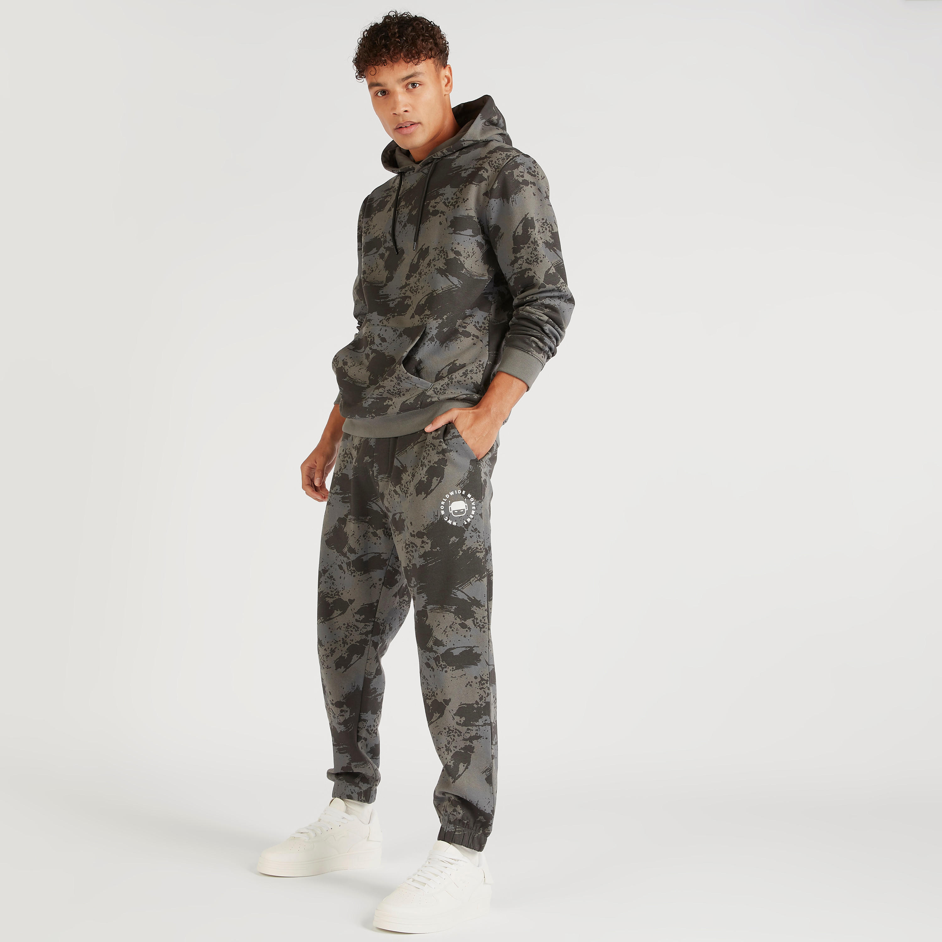 Printed Mid-Rise Joggers with Drawstring Closure-men-clothing-bottoms-joggers-image-5