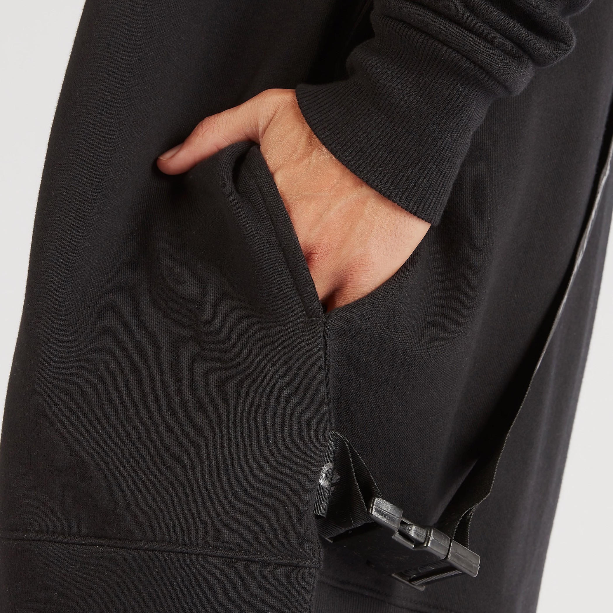 جاكيت طويل سادة بسحّاب وأكمام طويلة وقبّعة وجيوب-men-clothing-jacketsandblazers-jackets-image-1