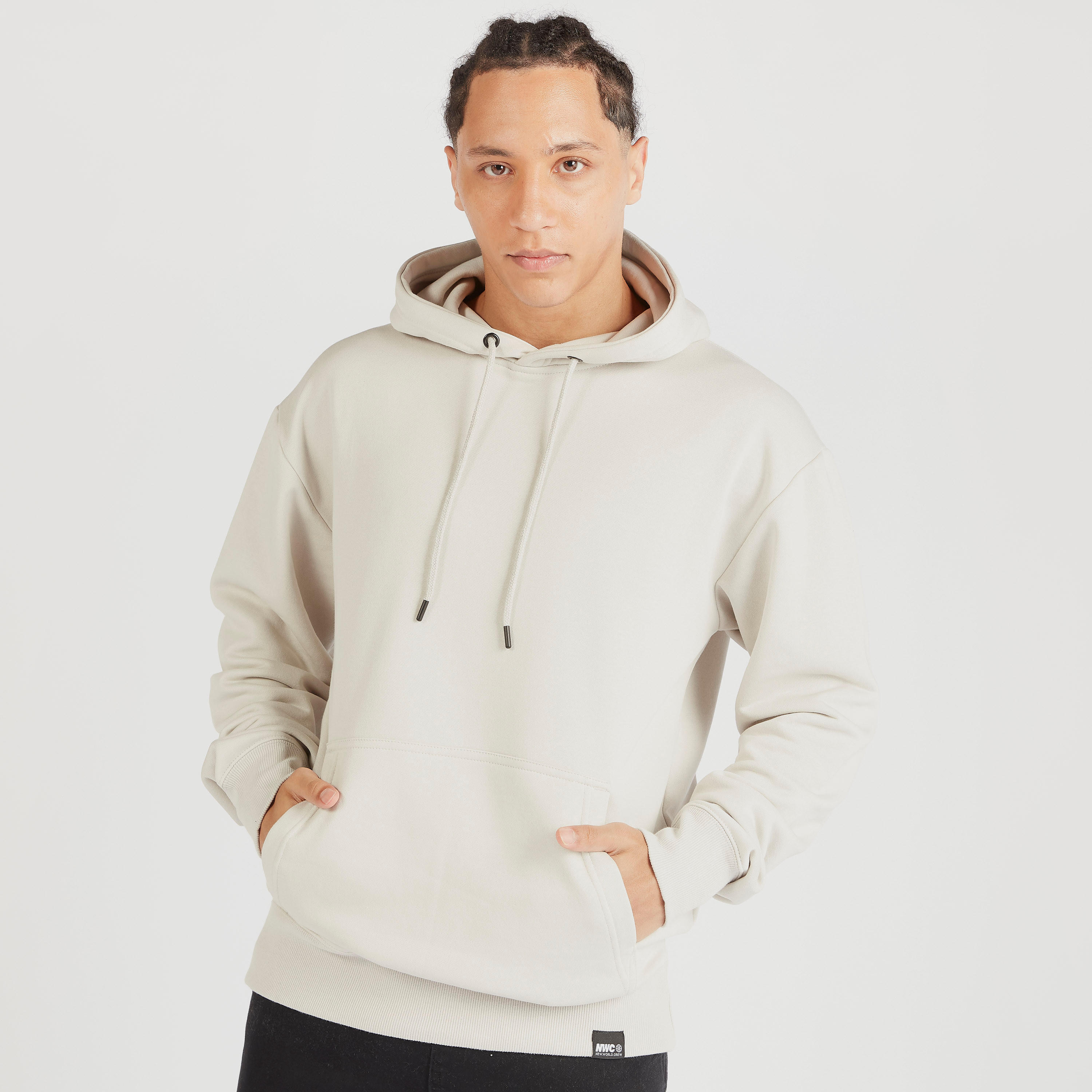 Solid Hooded Sweatshirt with Long Sleeves-men-winterwear-hoodiesandsweatshirts-image-1