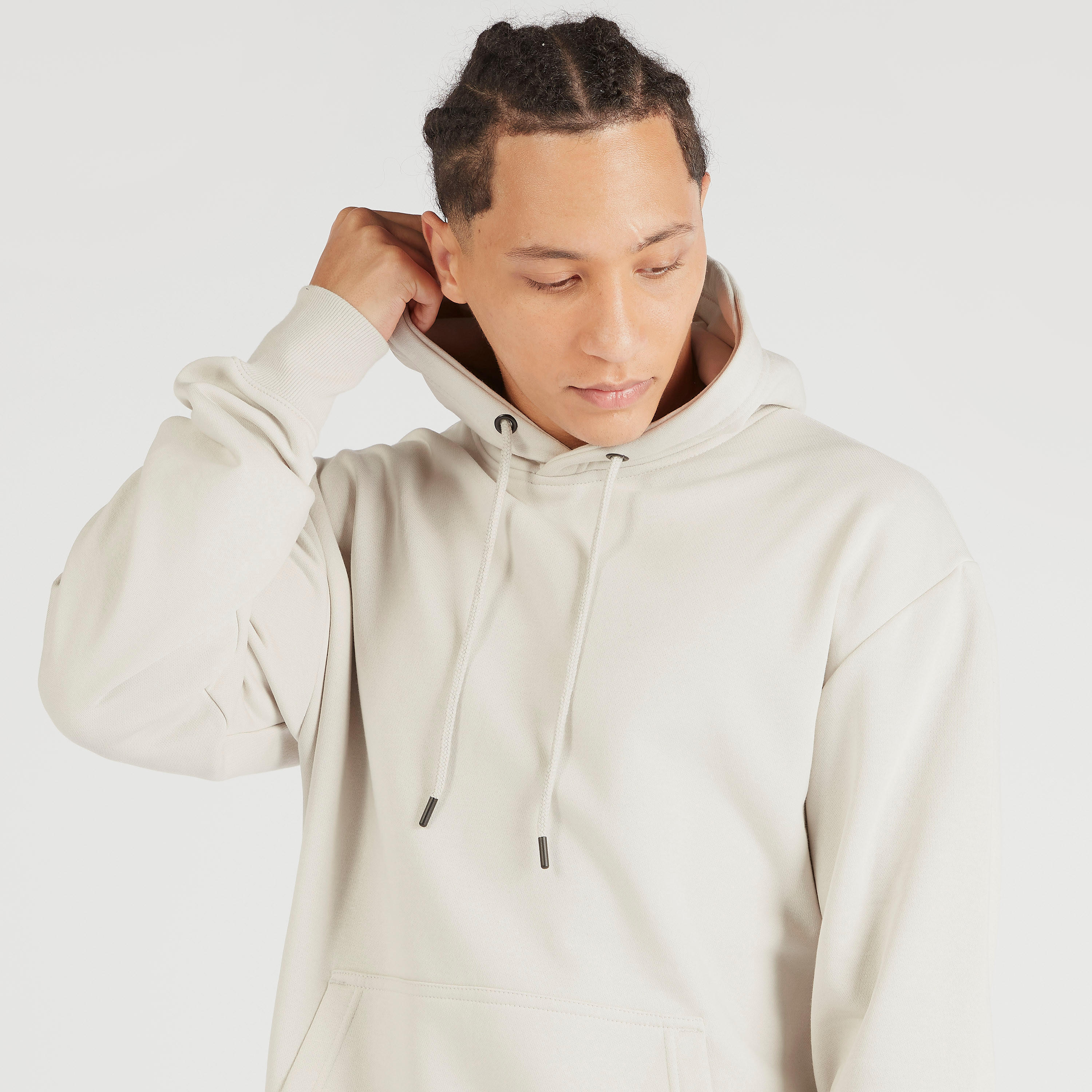 Solid Hooded Sweatshirt with Long Sleeves-men-winterwear-hoodiesandsweatshirts-image-5