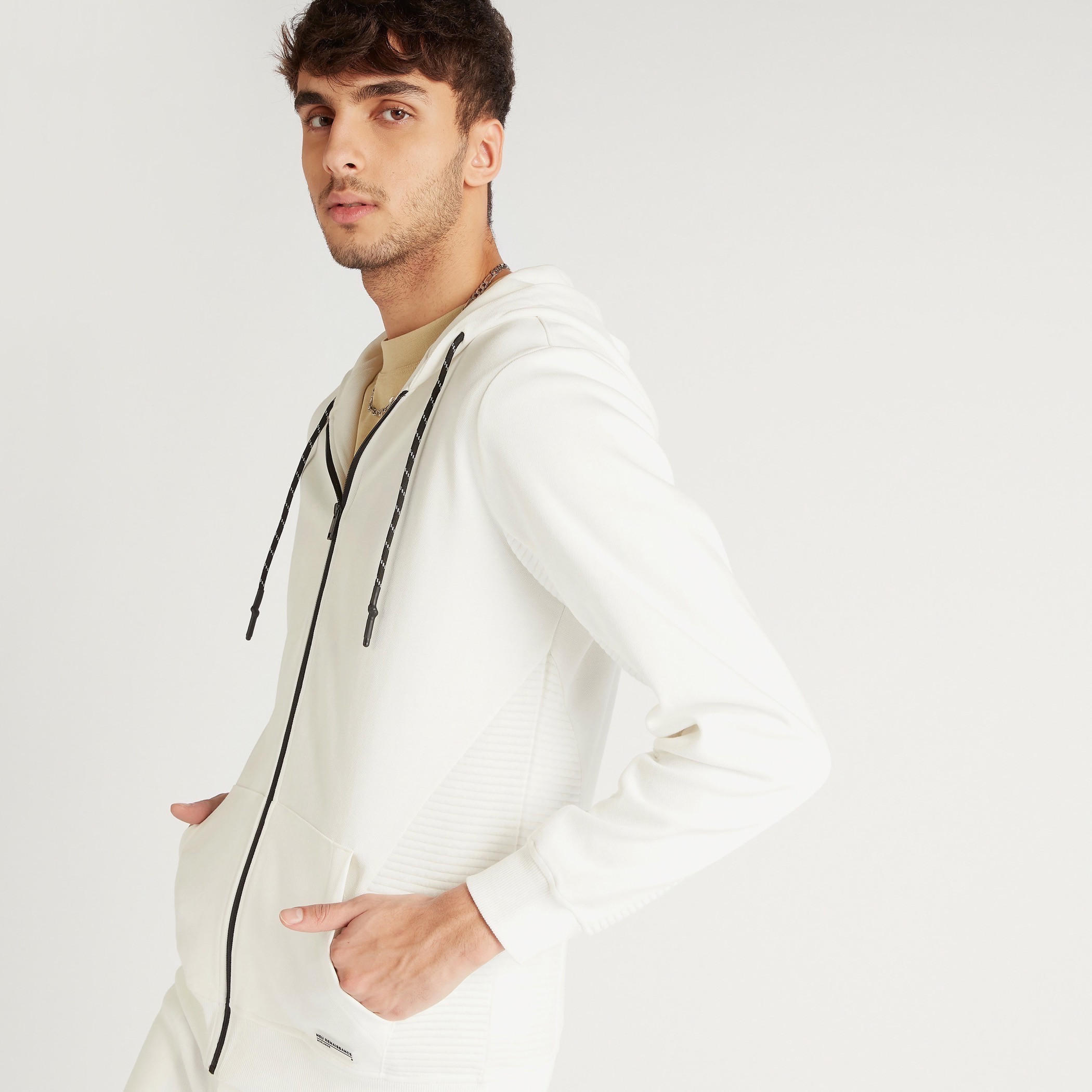 هودي بارز المملس بسحّاب إغلاق وأكمام طويلة-men-winterwear-hoodiesandsweatshirts-image-5
