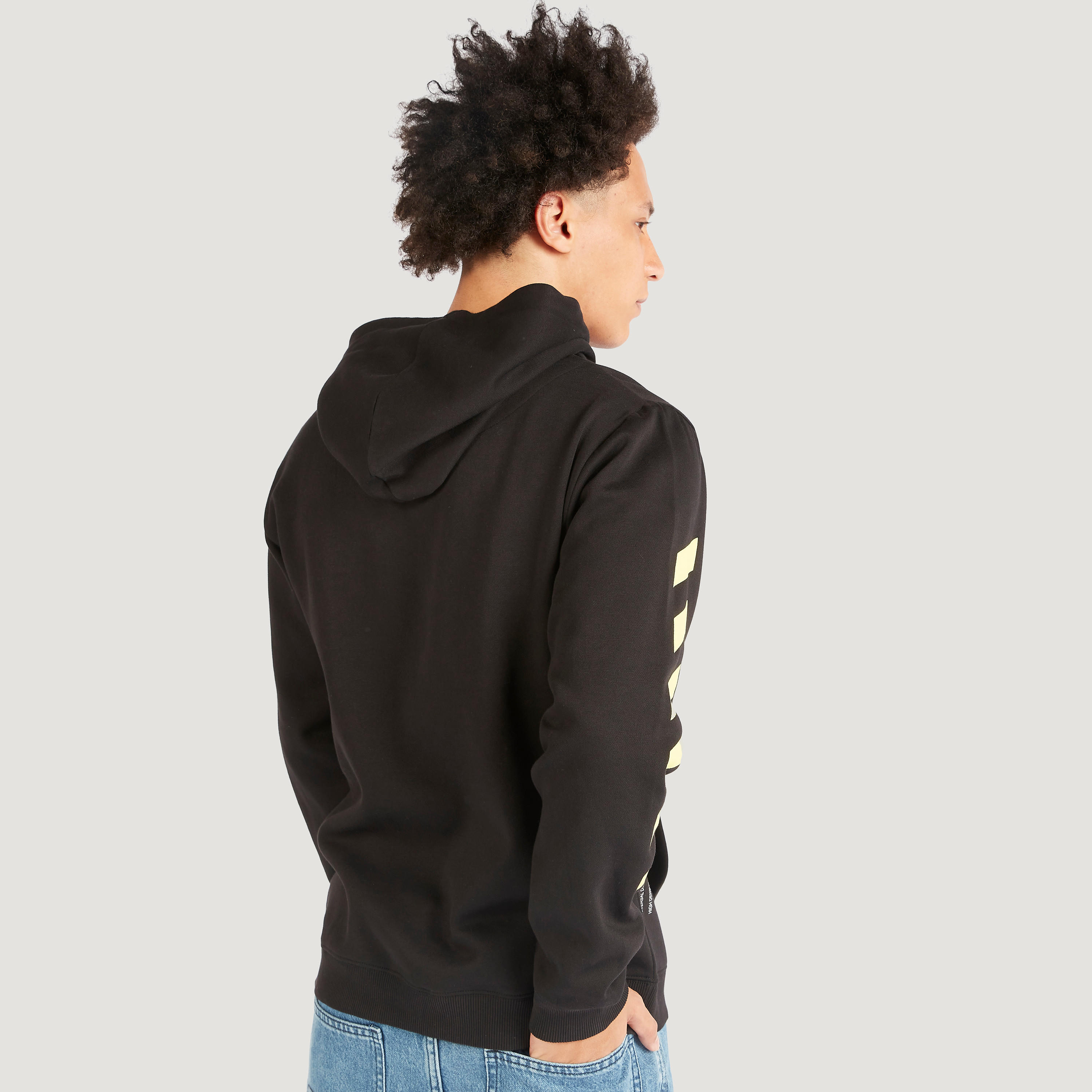 Graphic Print Hooded Sweatshirt with Long Sleeves-men-winterwear-hoodiesandsweatshirts-image-4