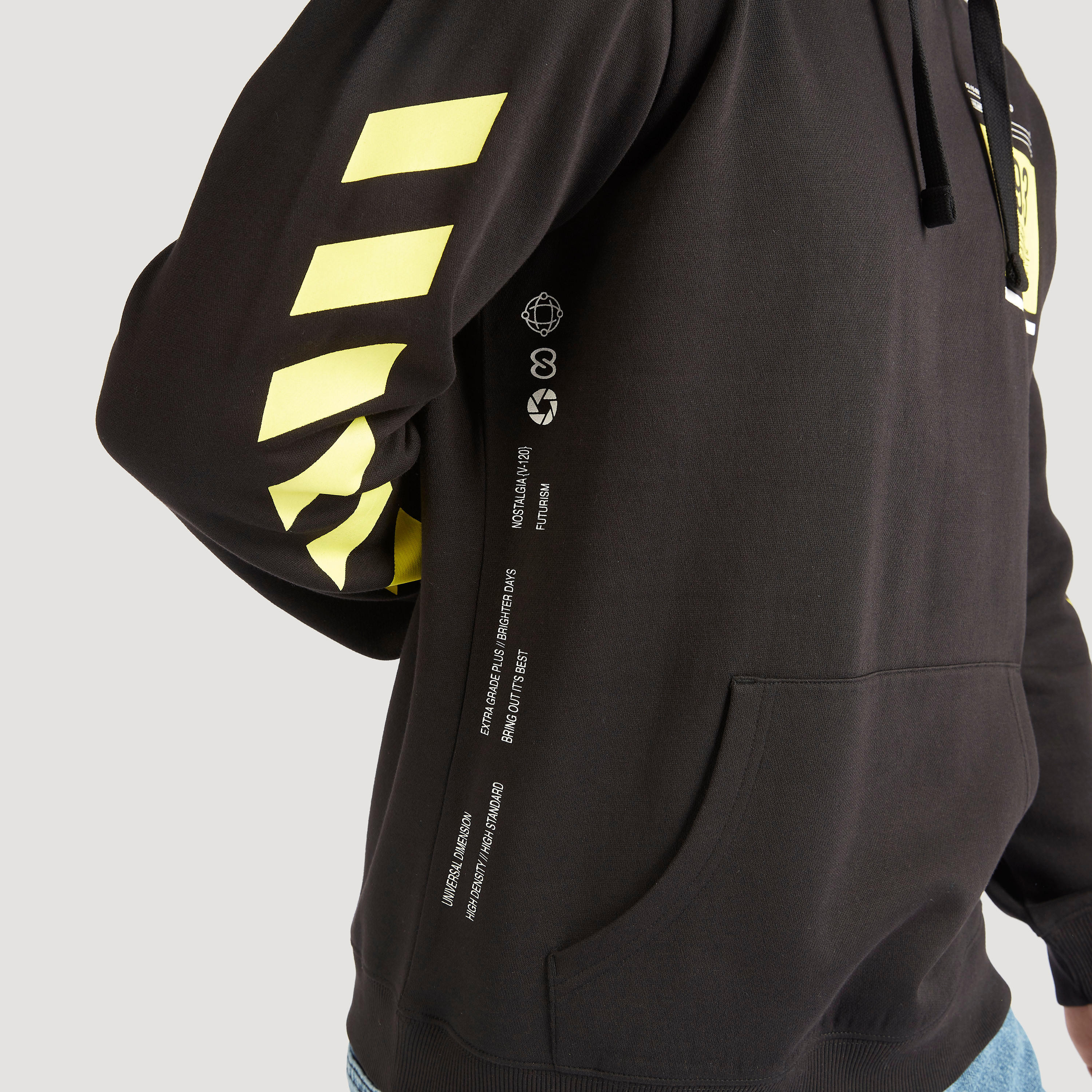 Graphic Print Hooded Sweatshirt with Long Sleeves-men-winterwear-hoodiesandsweatshirts-image-6