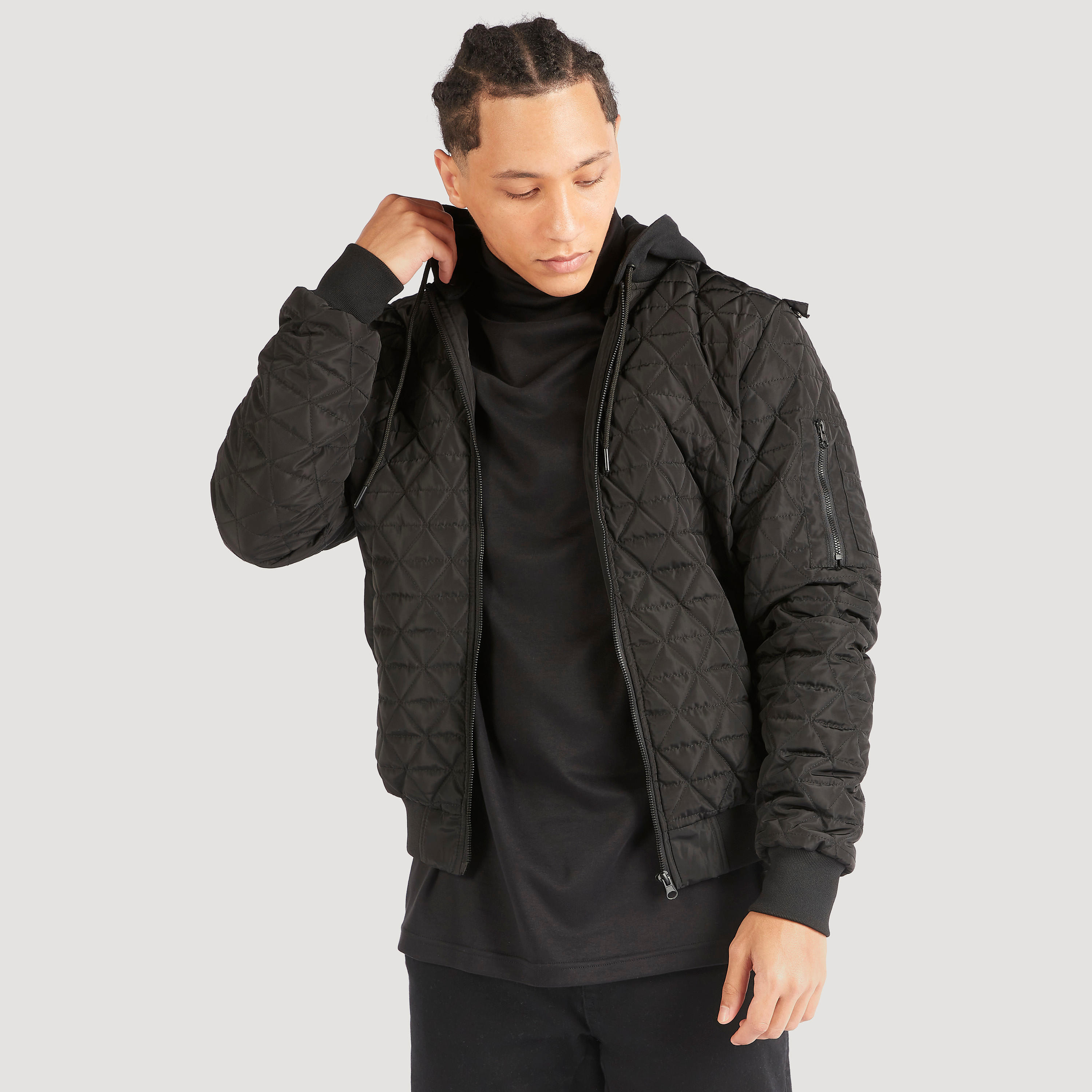 جاكيت مبطّن بقبّعة وسحّاب وأكمام طويلة-men-clothing-jacketsandblazers-jackets-image-7