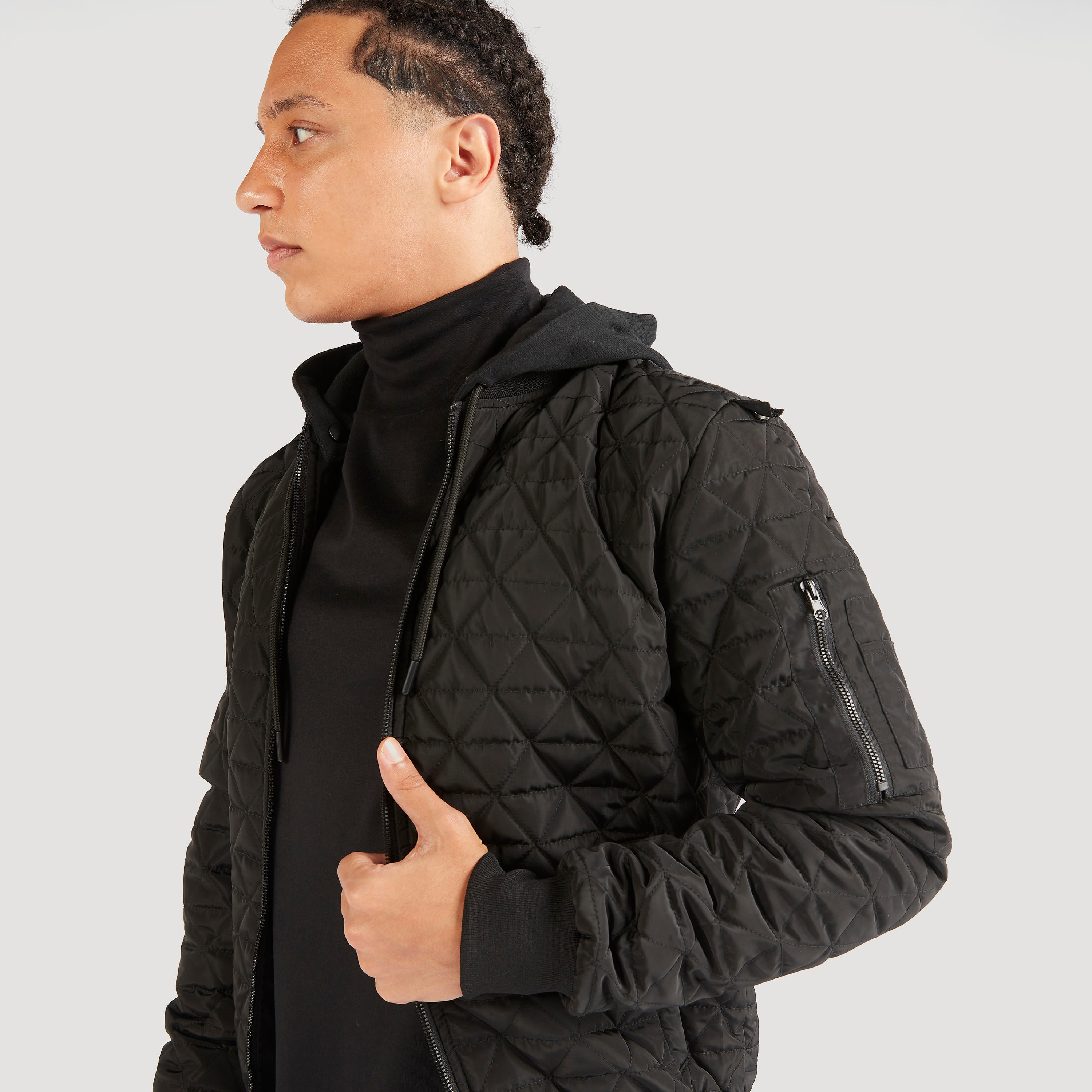جاكيت مبطّن بقبّعة وسحّاب وأكمام طويلة-men-clothing-jacketsandblazers-jackets-image-5